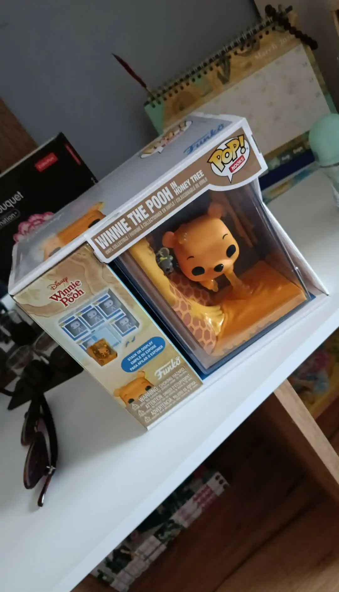 Figurka Funko POP Nooks Disney Winnie the Pooh in Honey Tree zdjęcie produktu