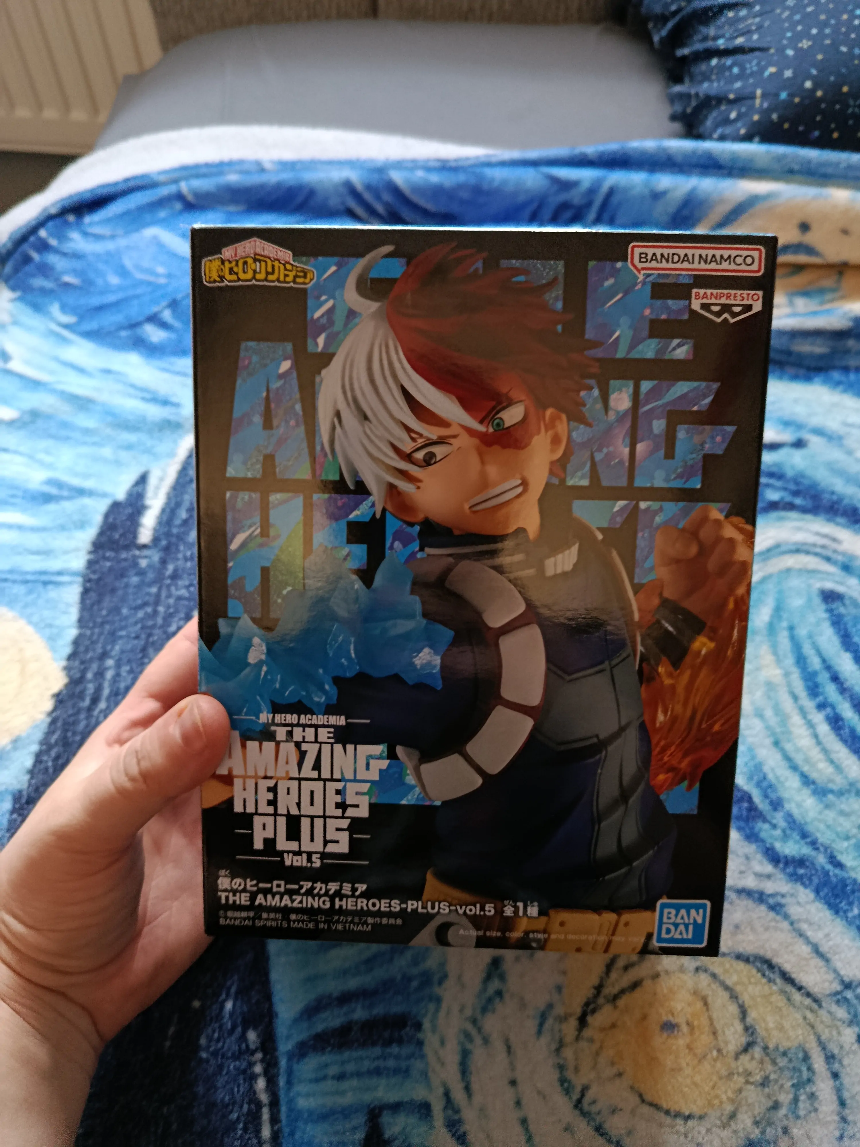 My Hero Academia The Amazing Heroes Shoto Todoroki figurka 12 cm zdjęcie produktu
