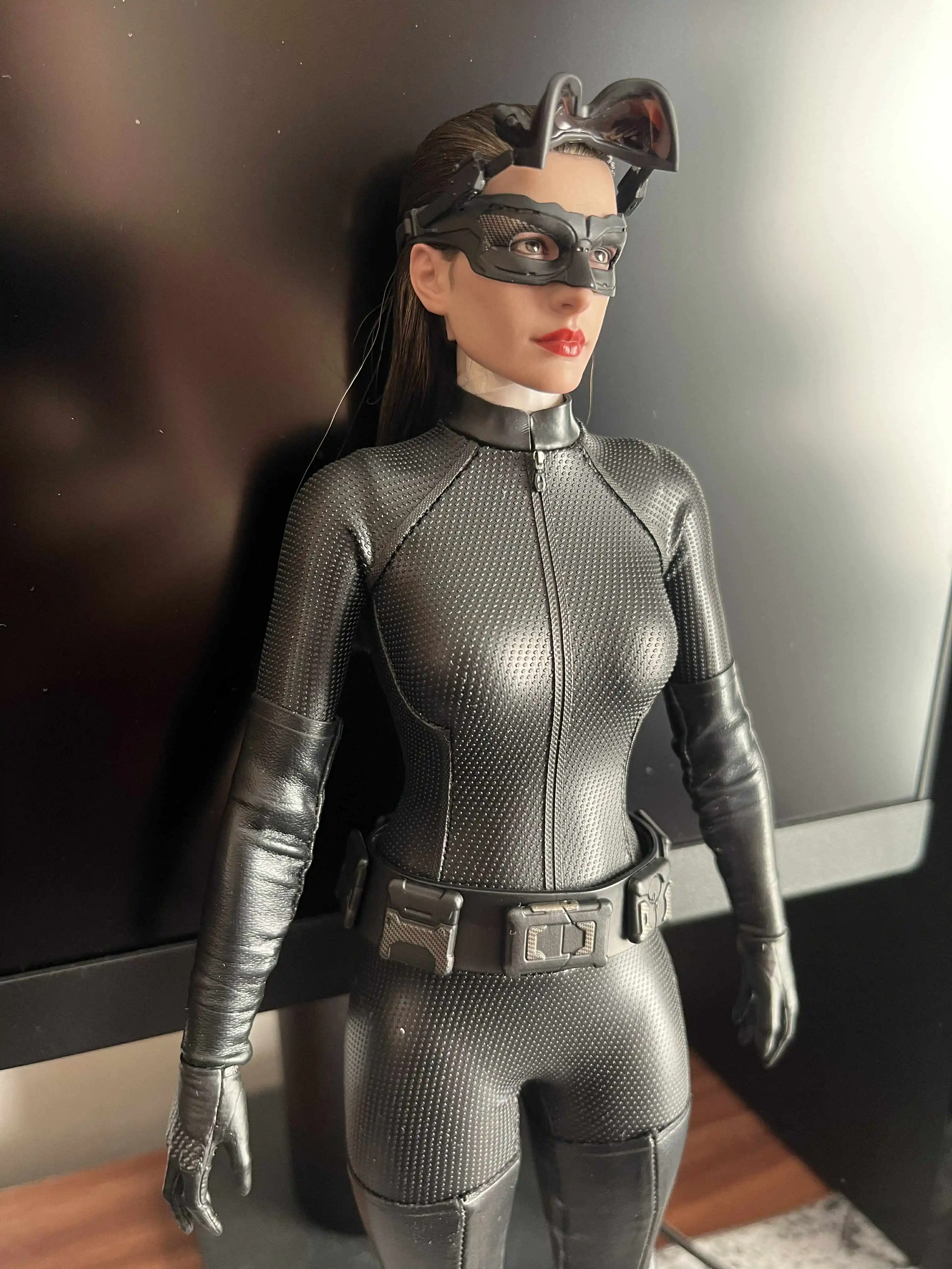 The Dark Knight Trilogy Movie Masterpiece Figurka Akcji 1/6 Catwoman 29 cm zdjęcie produktu