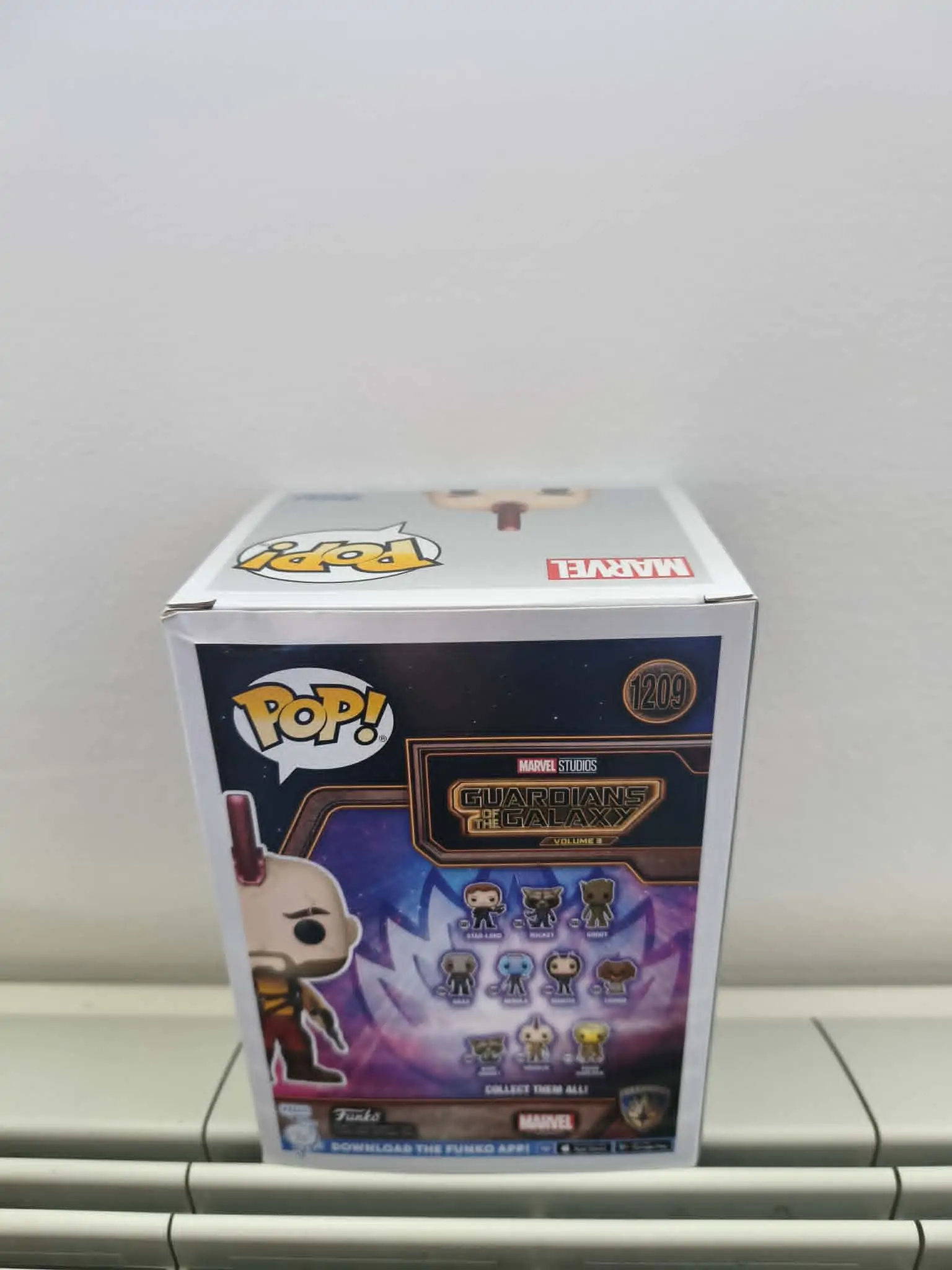 Strażnicy Galaktyki Vol. 3 POP! Figurka Vinyl Kraglin 9 cm zdjęcie produktu