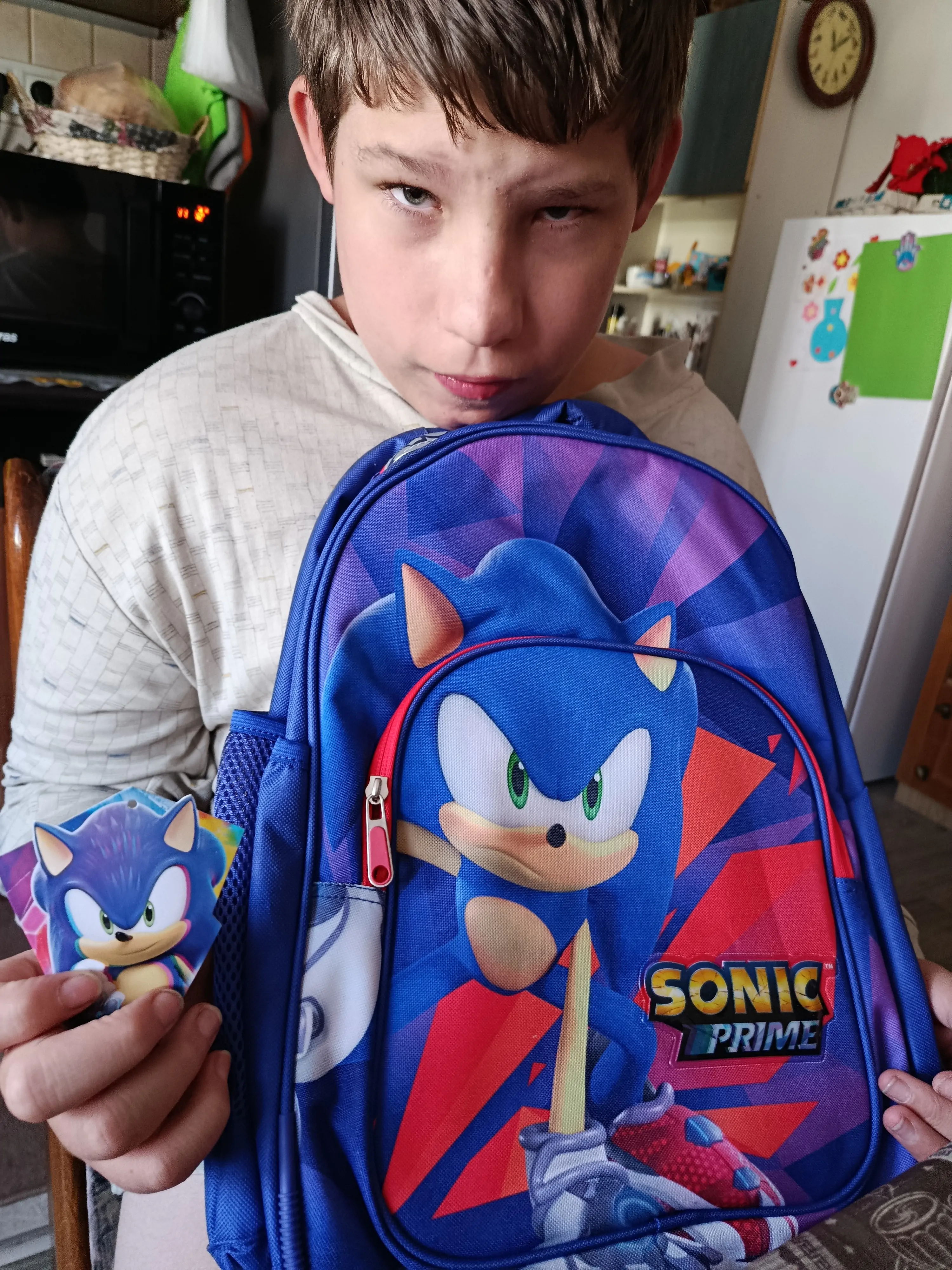 Plecak Sonic Prime 42 cm zdjęcie produktu