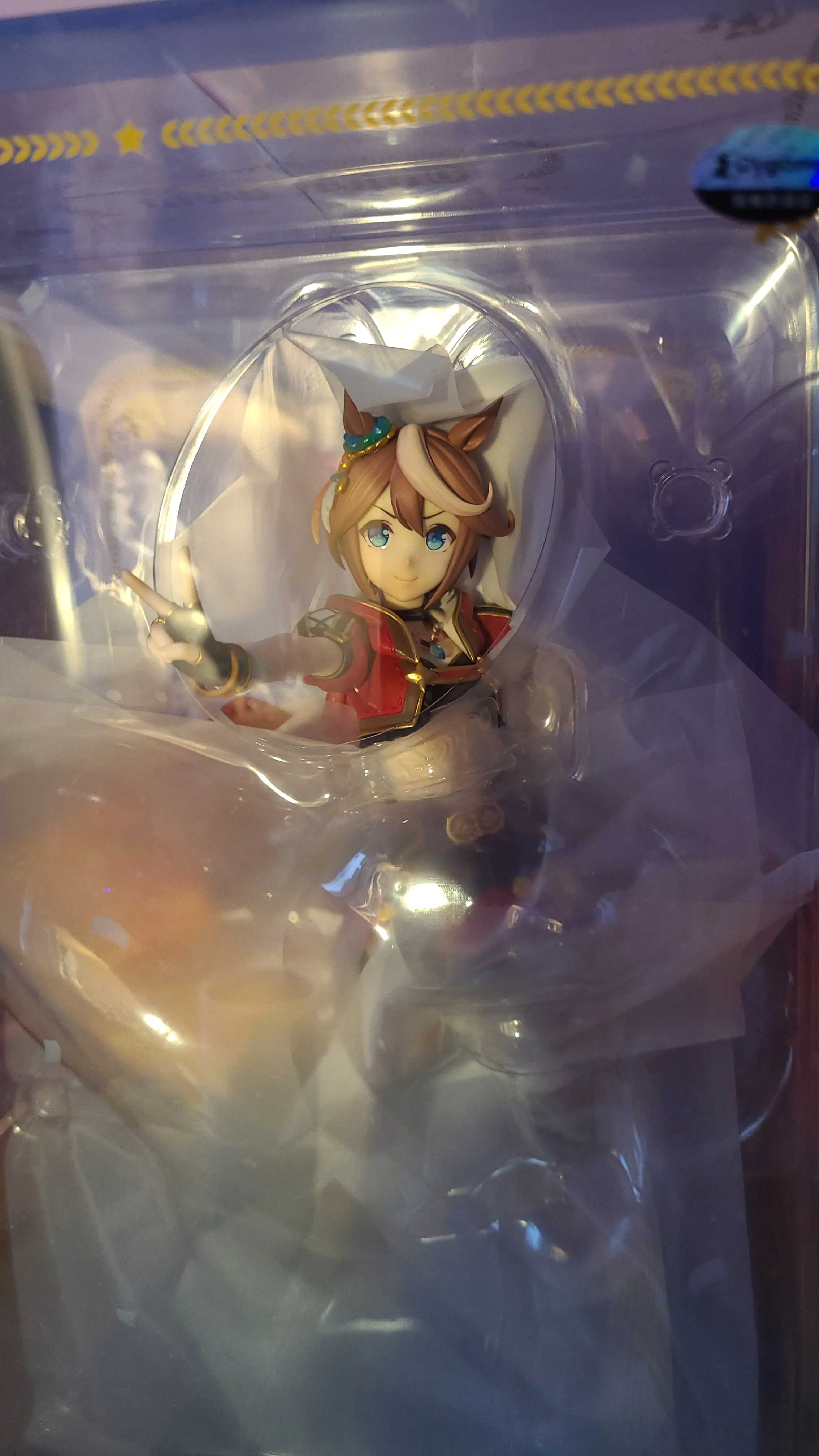 Uma Musume Pretty Derby PVC Statuetka 1/7 Beyond The Horizon Tokai Teio 25 cm zdjęcie produktu