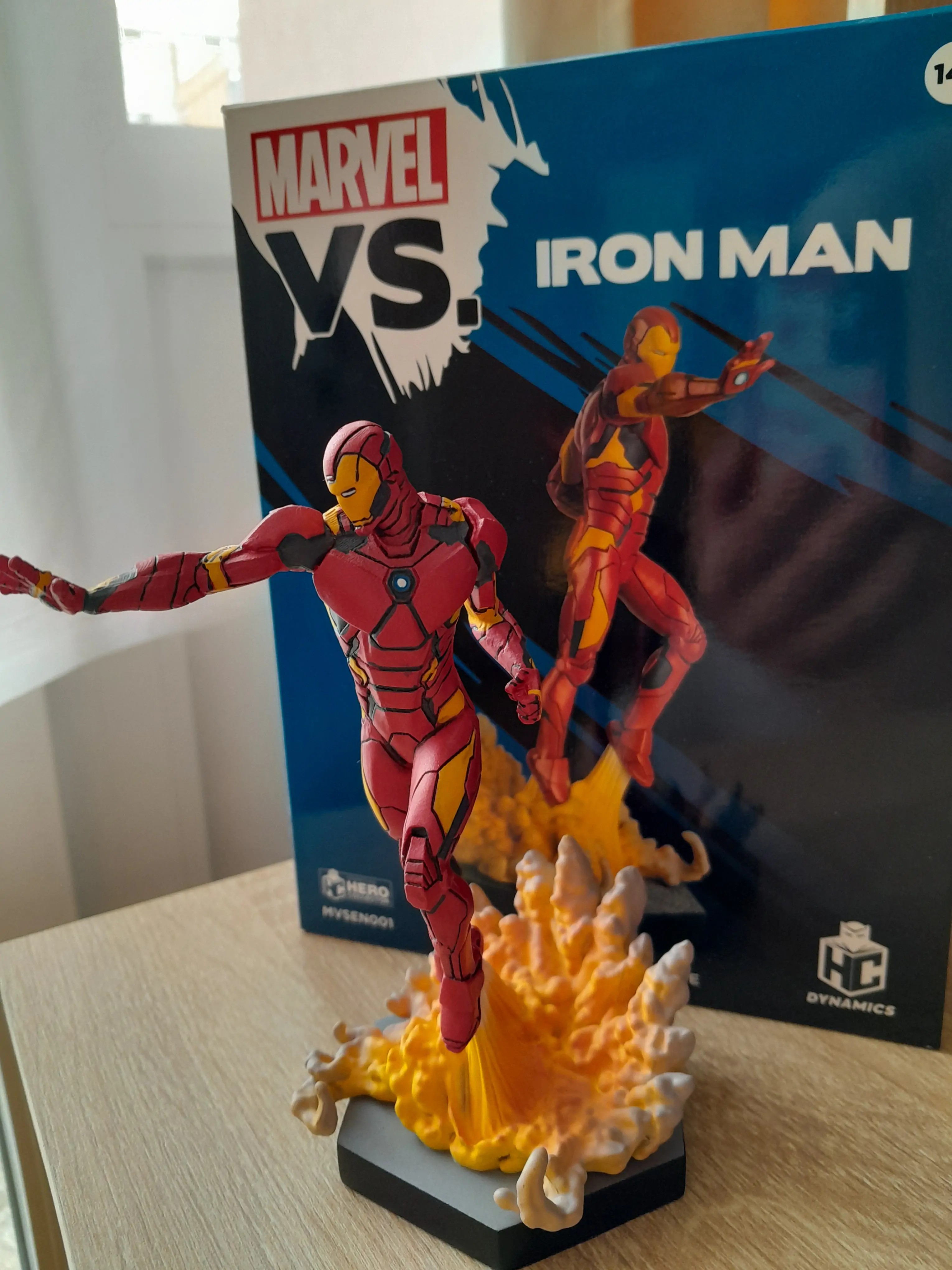 Marvel VS. Collection Statua 1/16 Iron Man 16 cm zdjęcie produktu