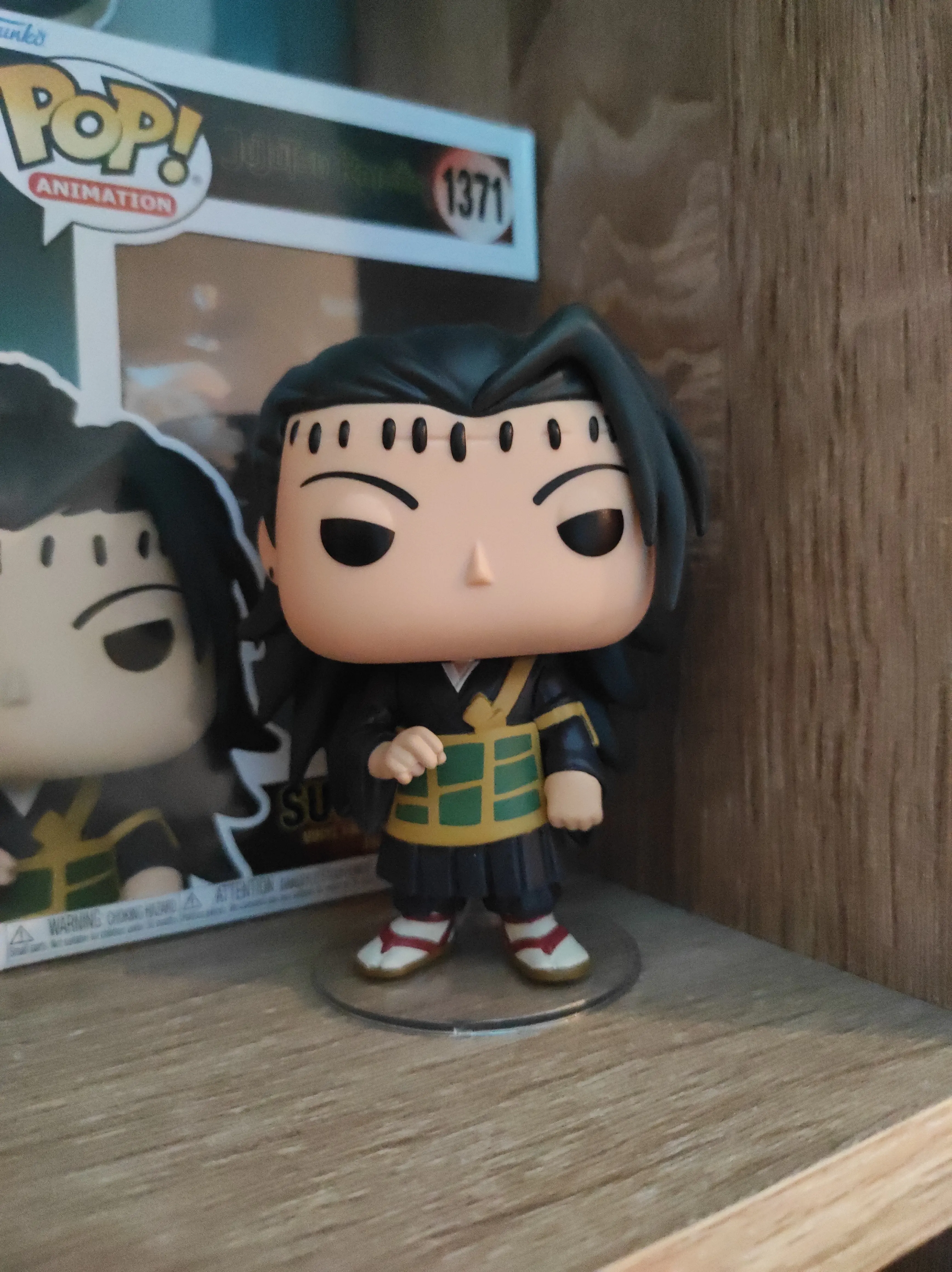 Jujutsu Kaisen POP! Animacja Figurka winylowa Geto 9 cm zdjęcie produktu
