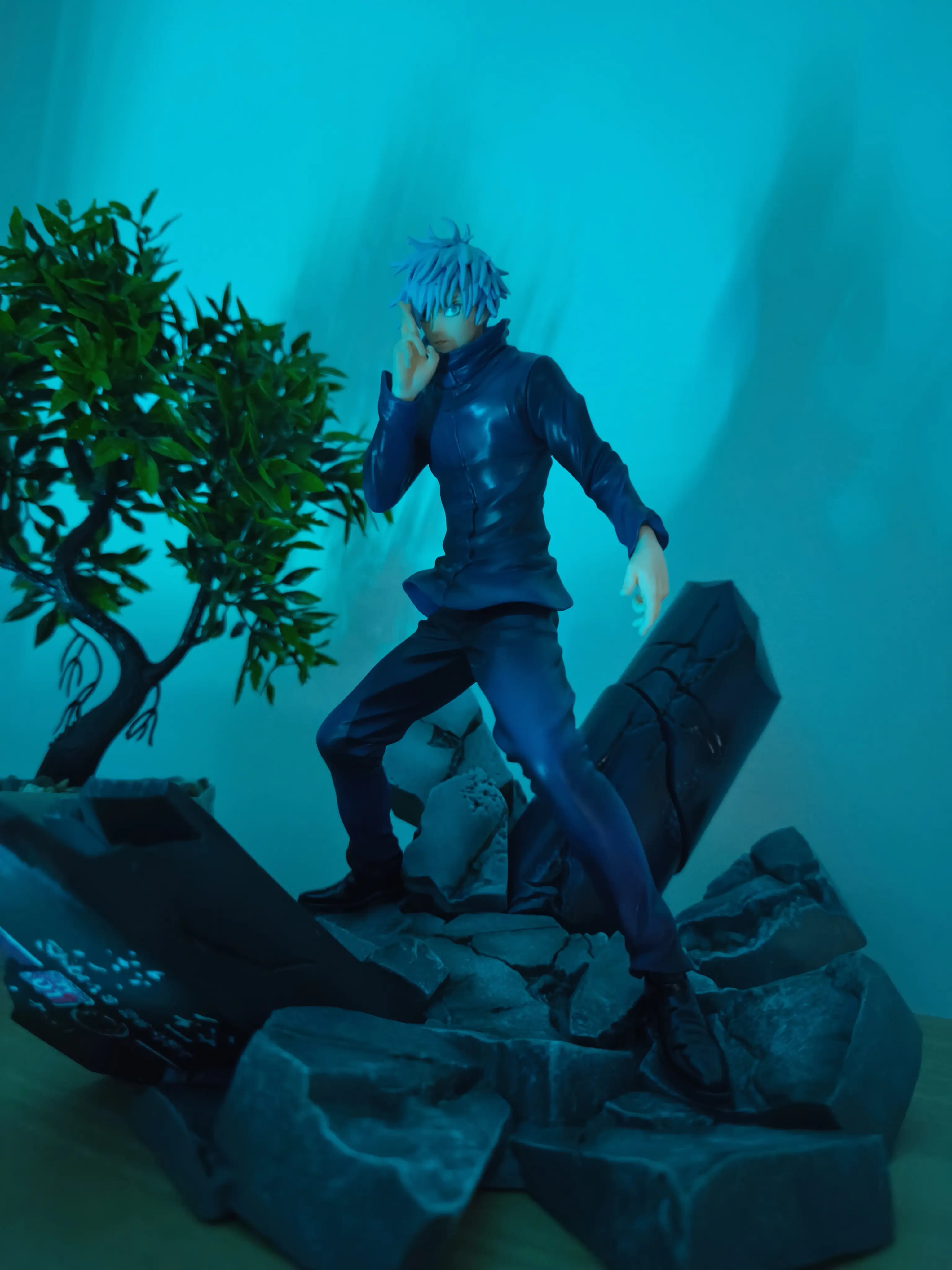 Jujutsu Kaisen Figurizm Luminasta Statuetka z PVC Shibuya Incident Satoru Gojo Unlimited Void 21 cm zdjęcie produktu