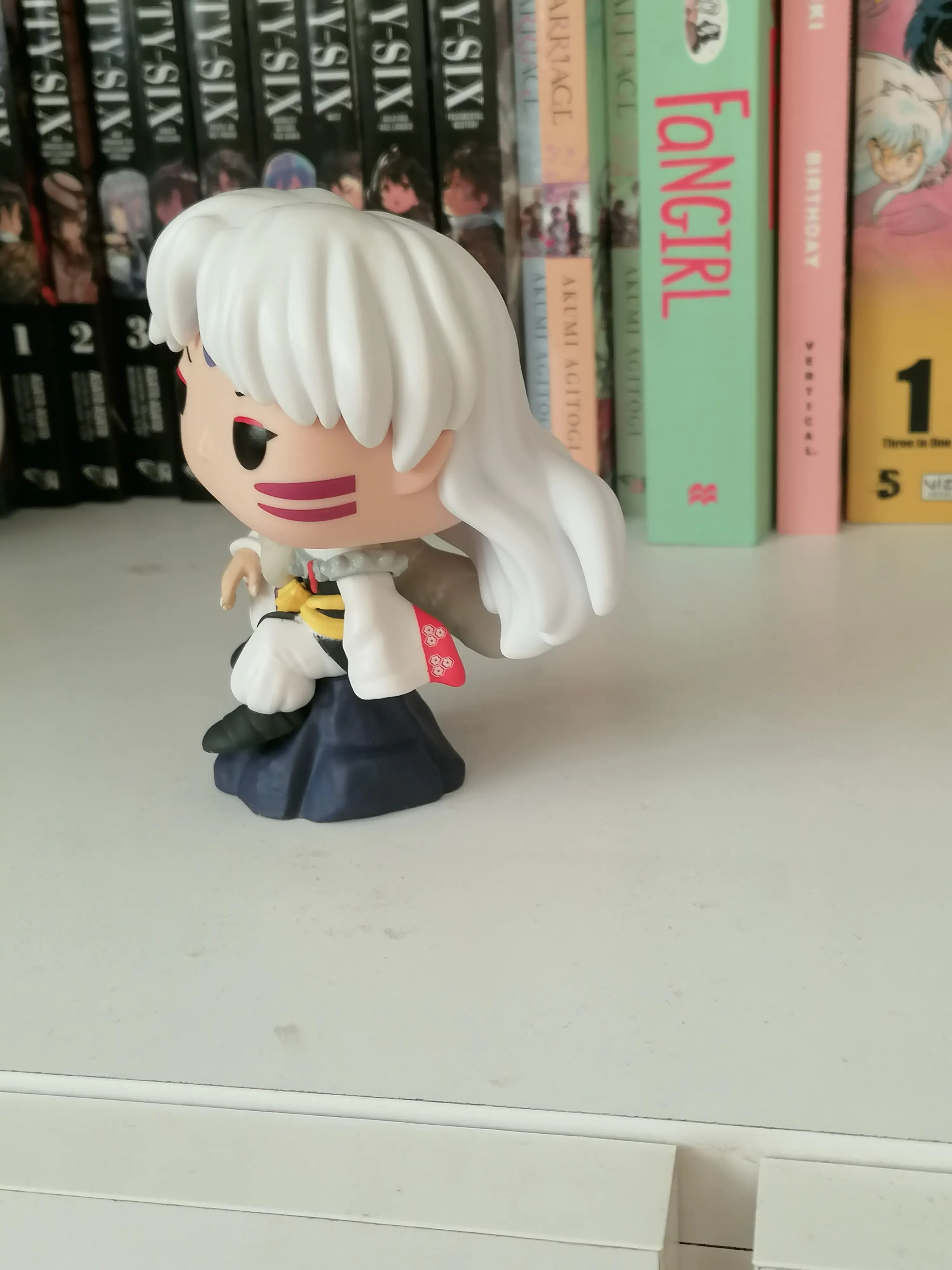 Inuyasha Funko POP! Figurka winylowa Animation Sesshomaru (Siedzący) 9 cm zdjęcie produktu