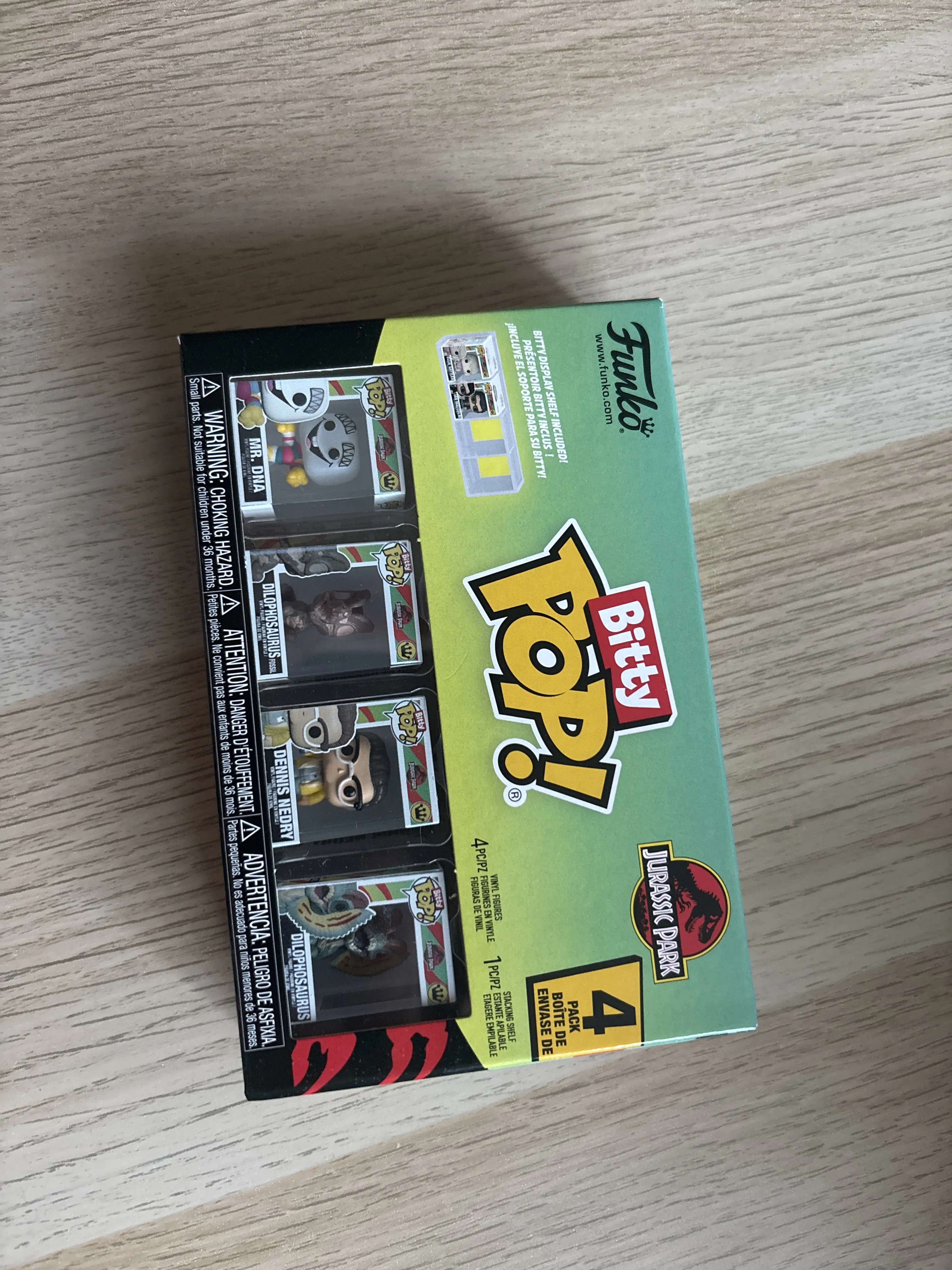Funko Bitty POP! figurka Jurassic Park Mr. DNA zdjęcie produktu