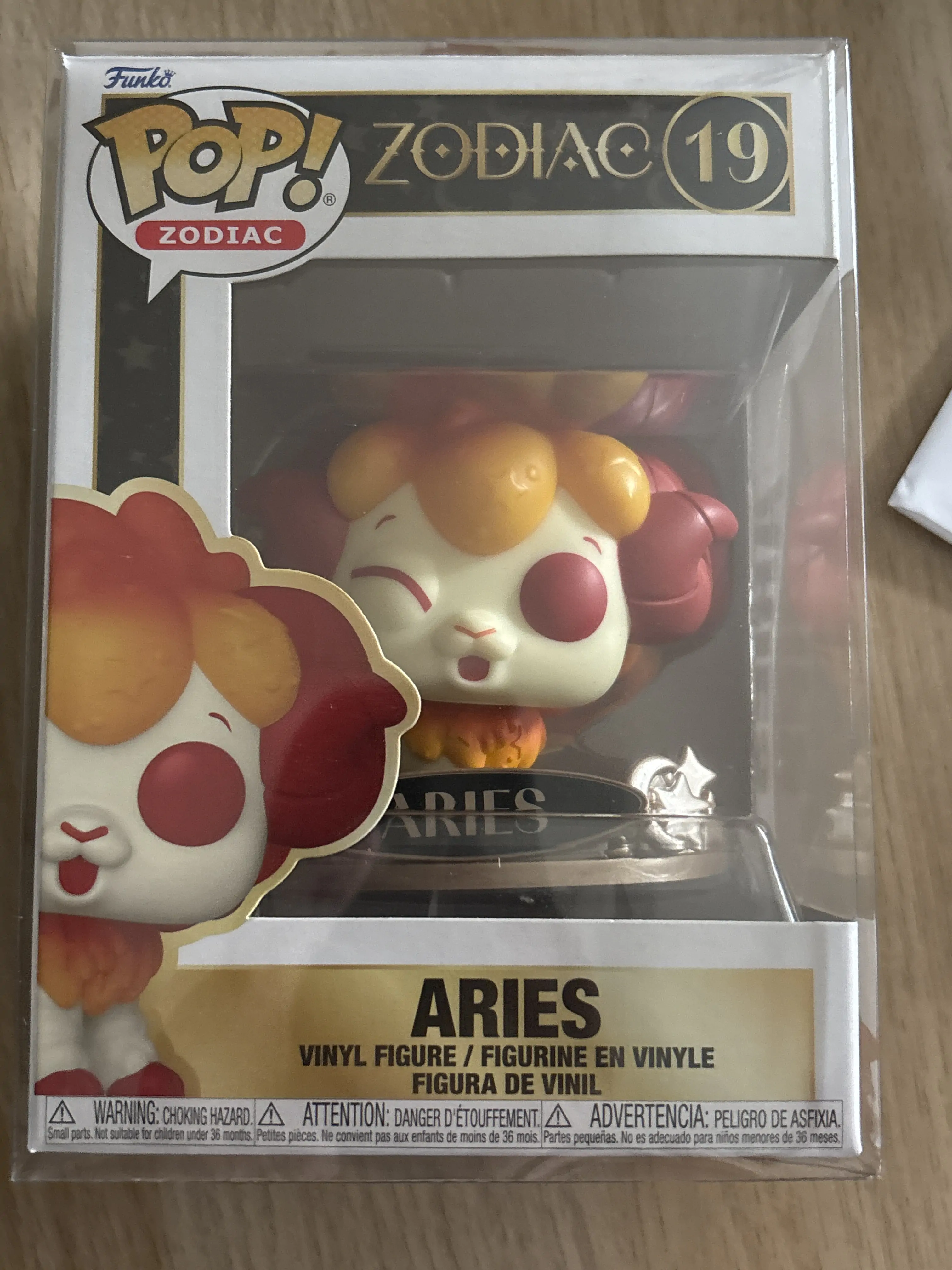 Funko POP figurka Zodiak Aries zdjęcie produktu