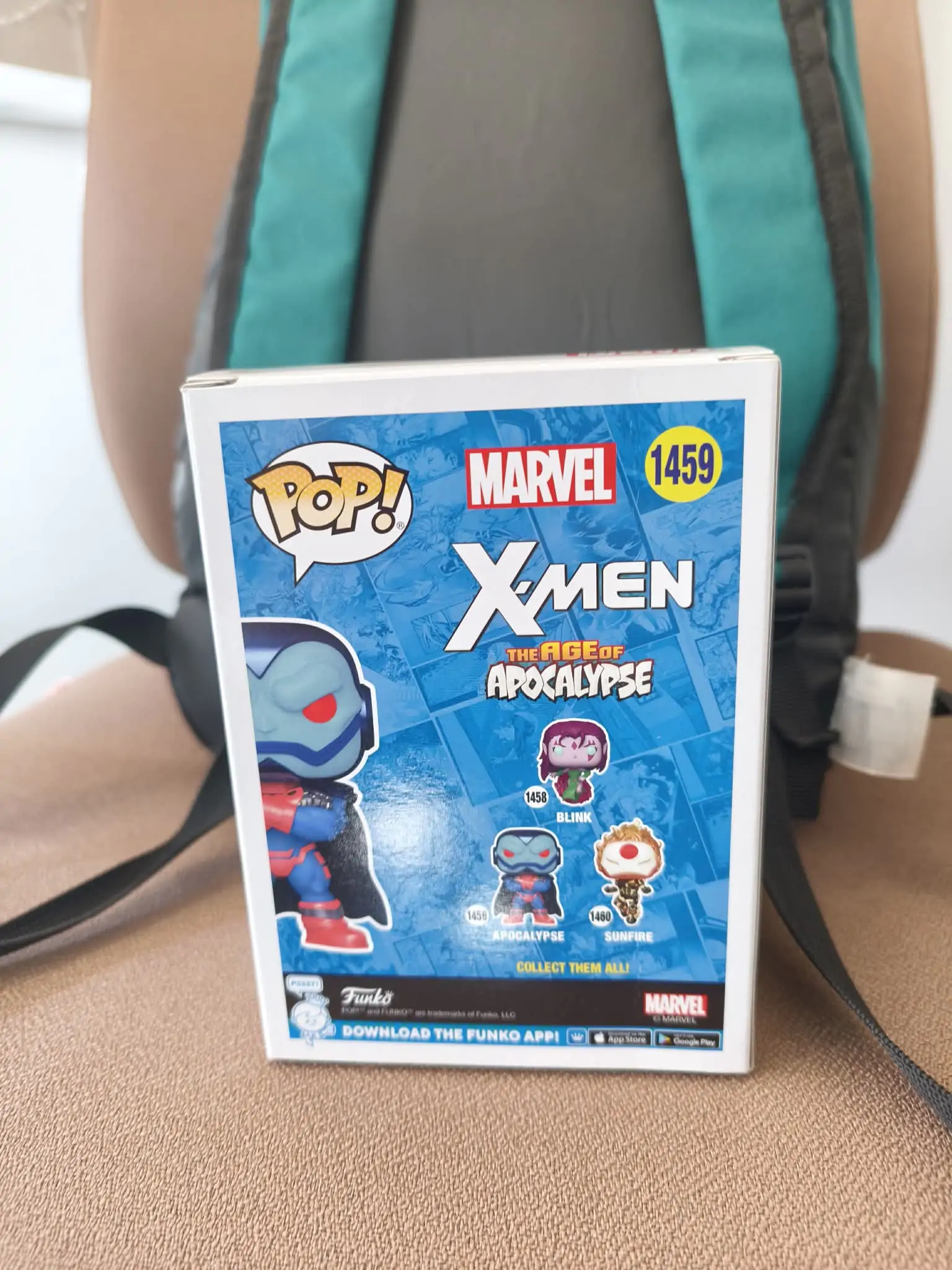 Figurka Funko POP Marvel X-Men Apocalypse zdjęcie produktu