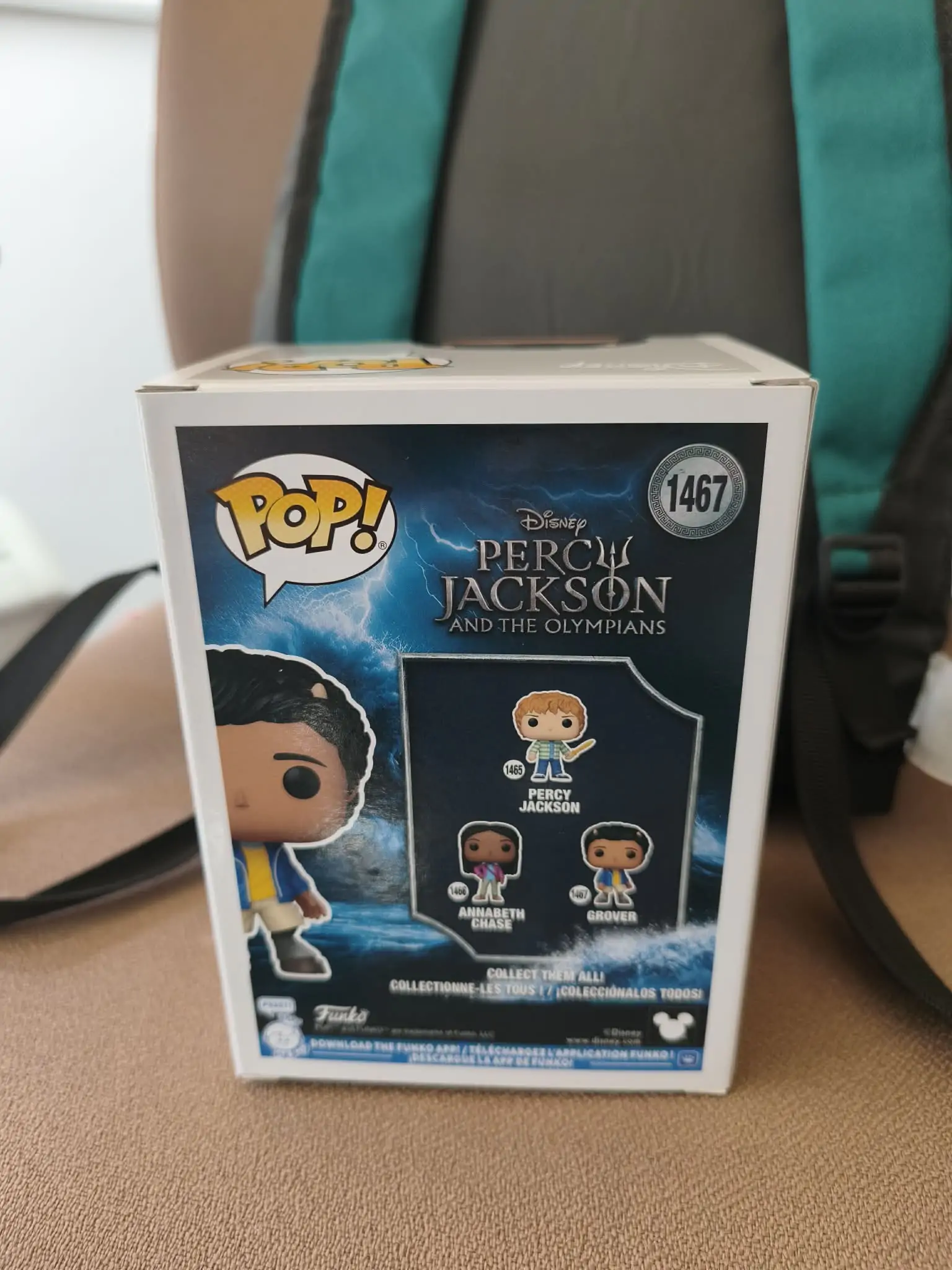 Figurka Funko POP Percy Jackson and the Olympians - Grover Underwood zdjęcie produktu