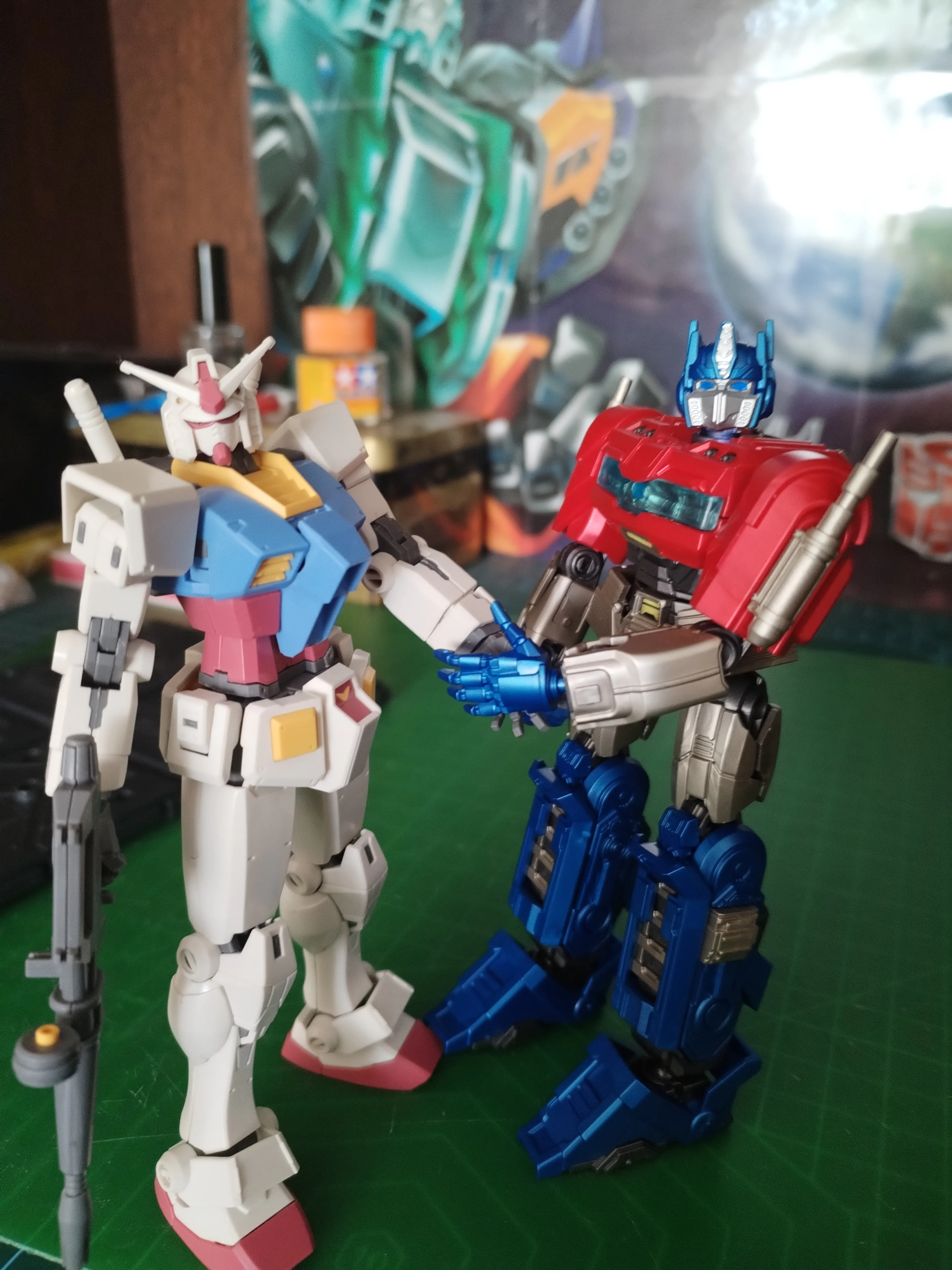 Transformers Blokees Plastikowy Model Zestaw Classic Class 11 Optimus Prime zdjęcie produktu