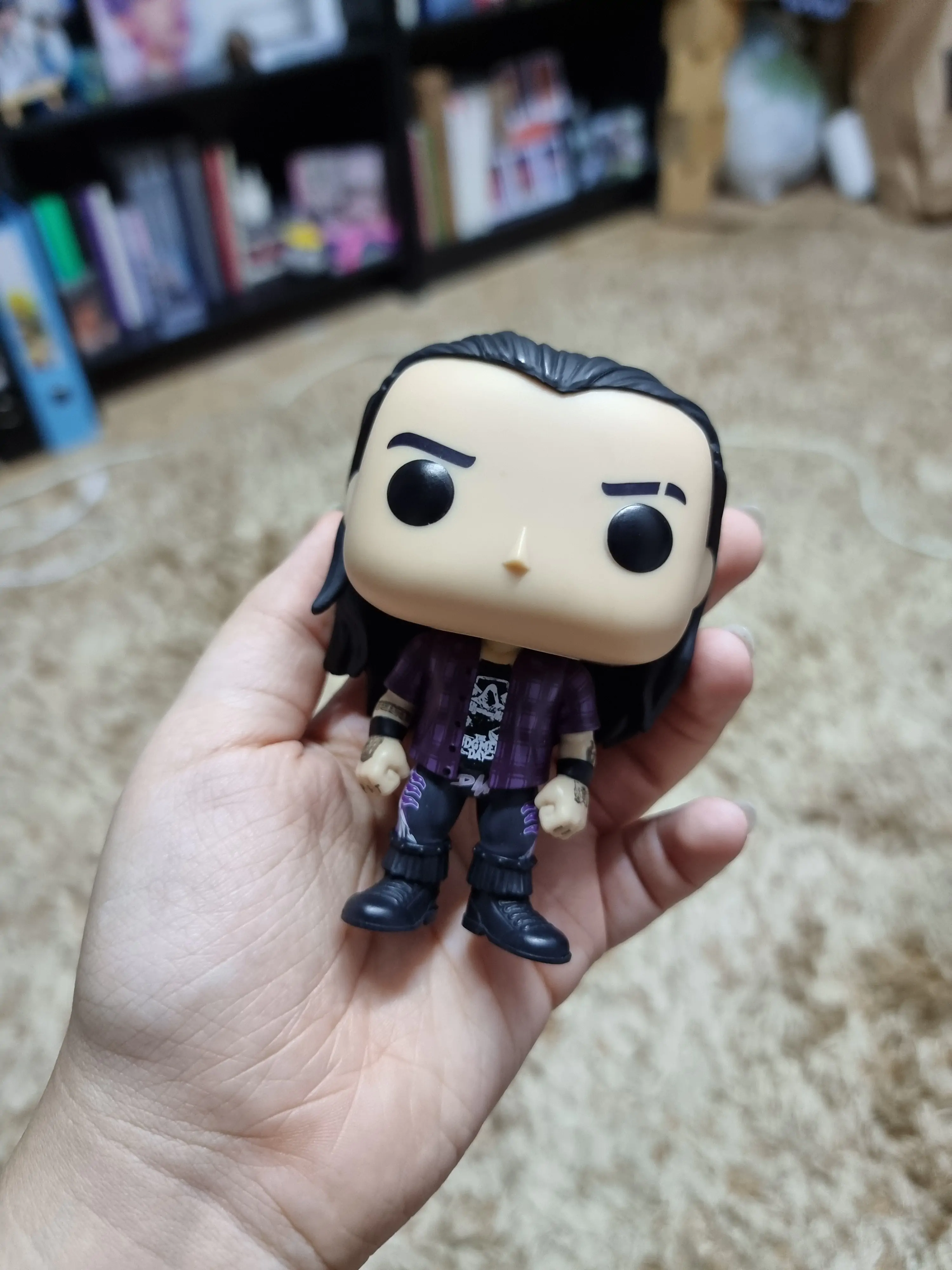 WWE Funko POP! Figurka Vinyl Dominik Mysterio 9 cm zdjęcie produktu