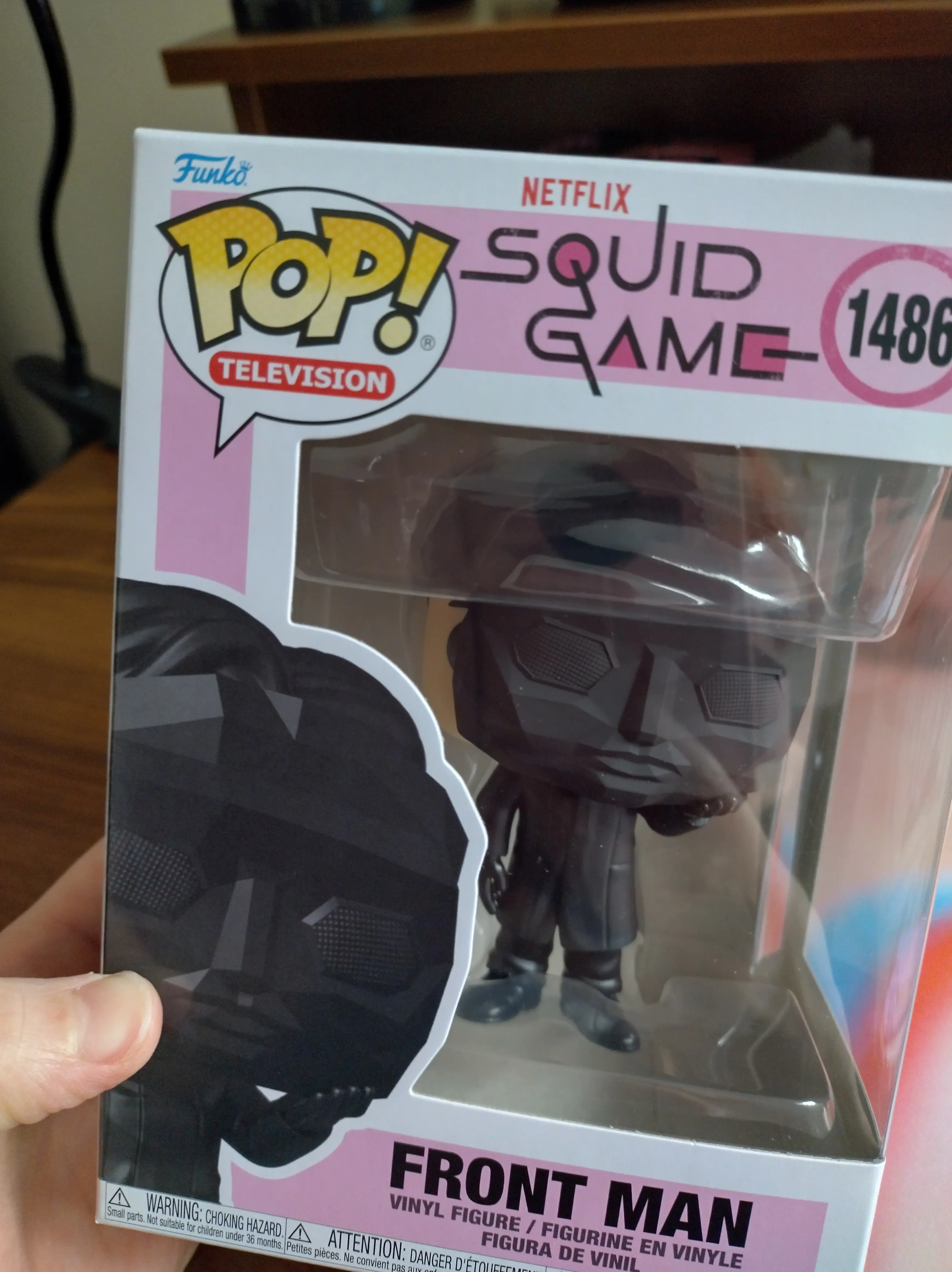 Squid Game Funko POP! Television Figurka winylowa Front Man 9 cm zdjęcie produktu