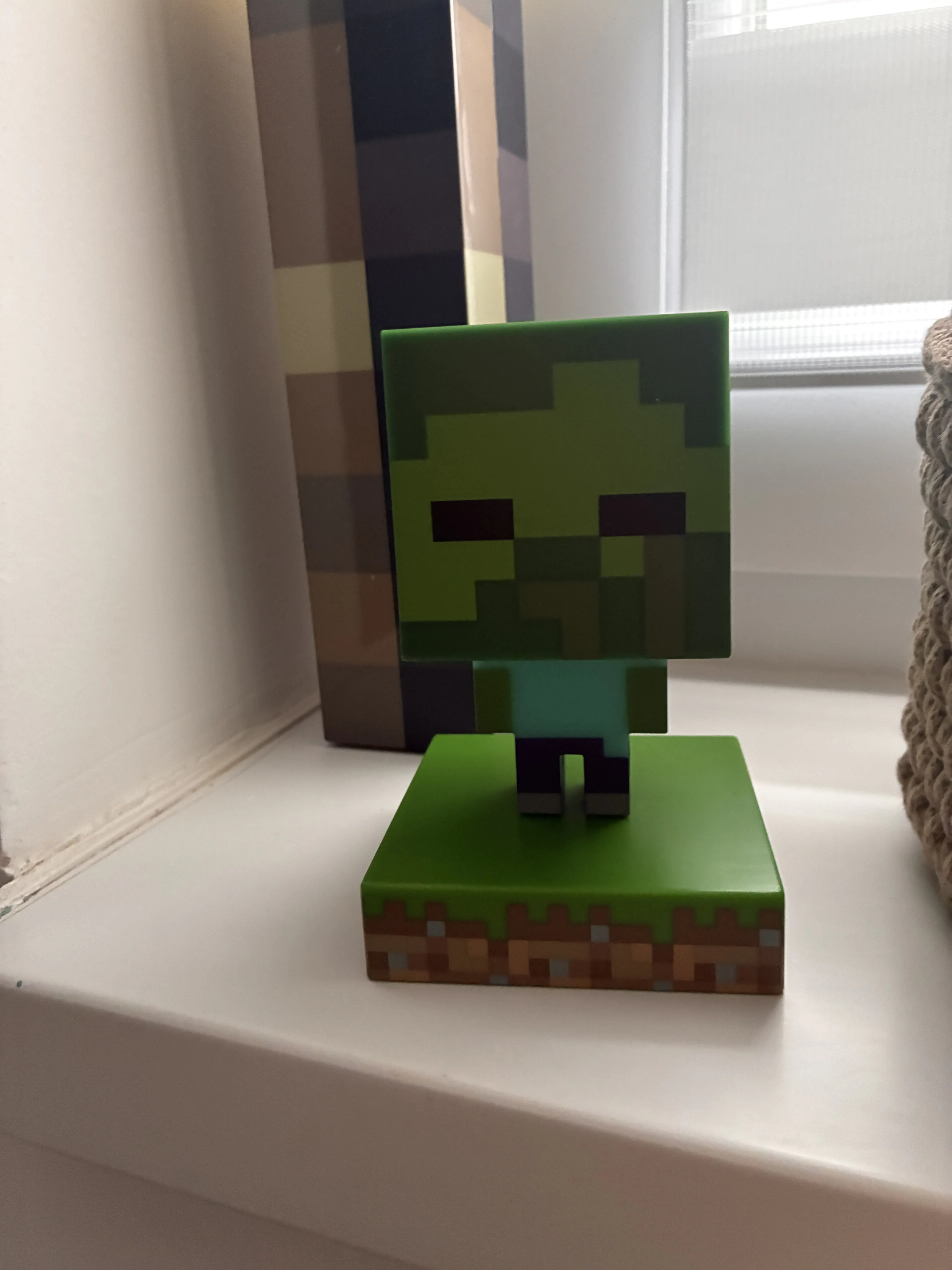 Minecraft 3D Ikona Światło Zombie zdjęcie produktu