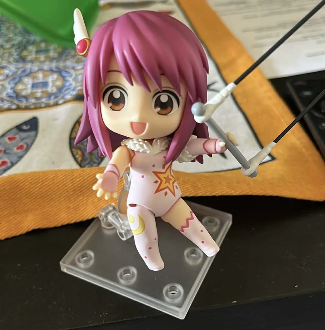Kaleido Star Nendoroid Figurka Akcji Sora Naegino 10 cm zdjęcie produktu