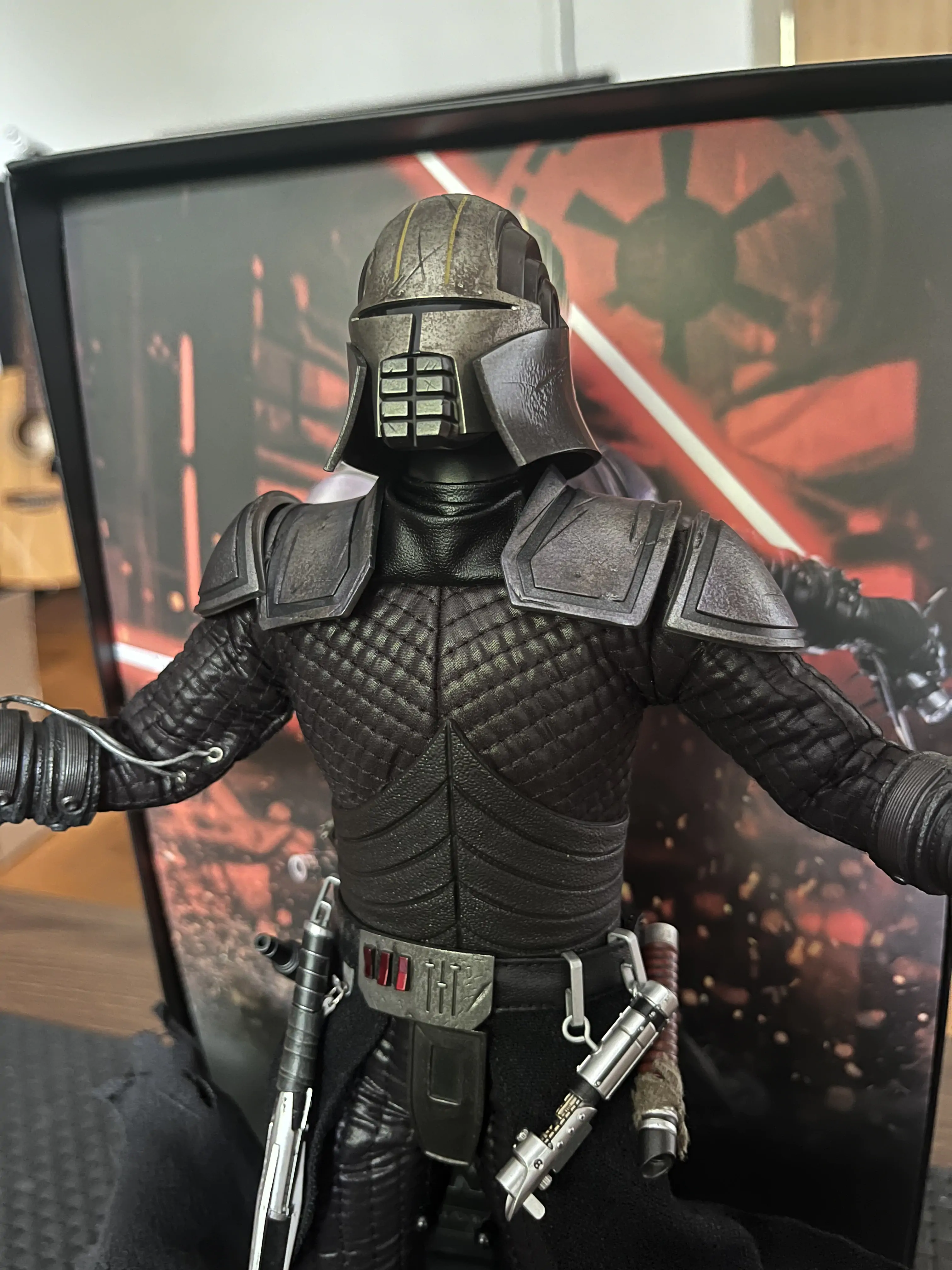 Star Wars Legends Kolekcjonerska Figurka Akcji 1/6 Lord Starkiller 31 cm zdjęcie produktu