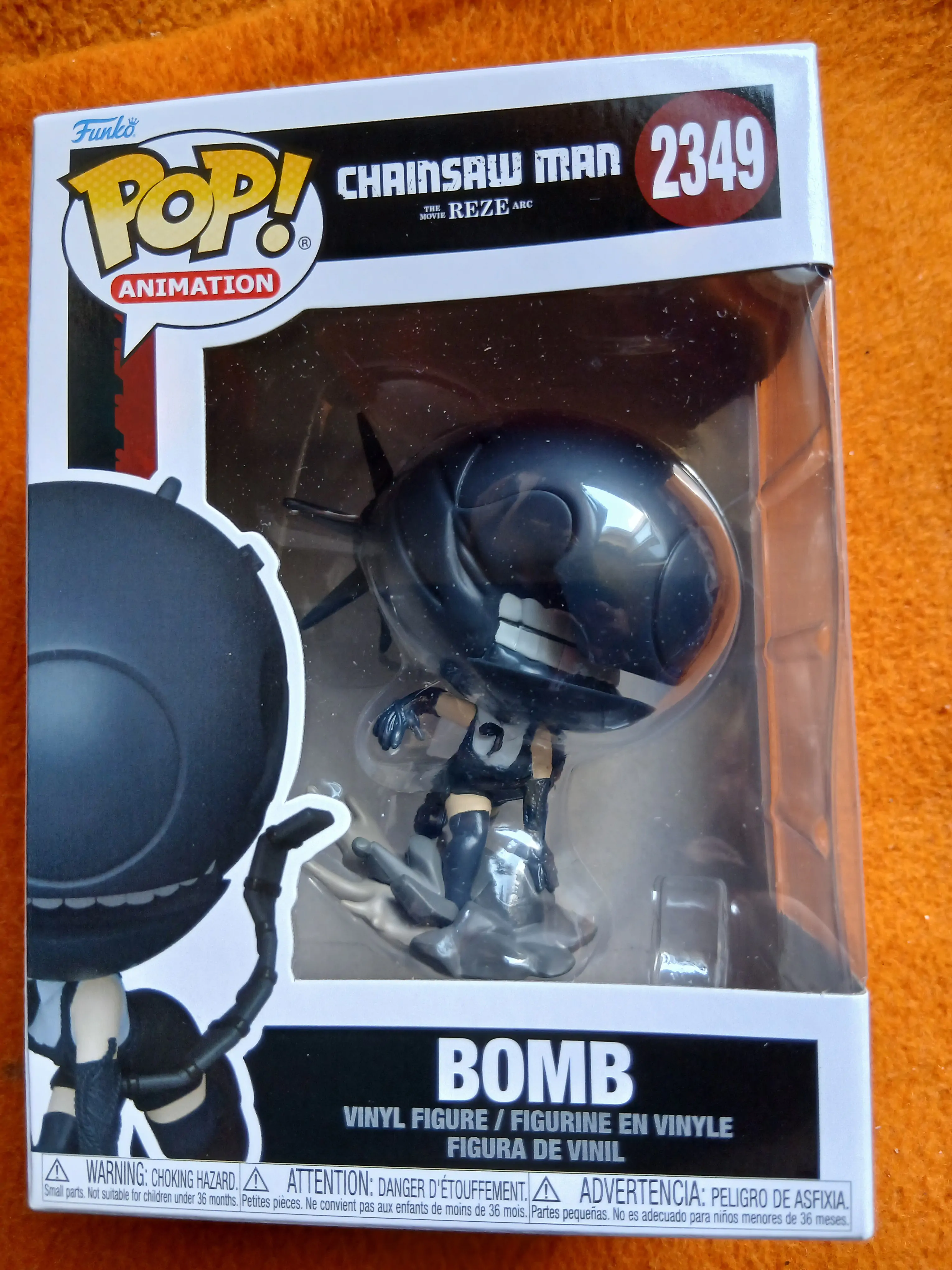 Figurka Funko POP Chainsaw Man Reze Arc Bomb zdjęcie produktu