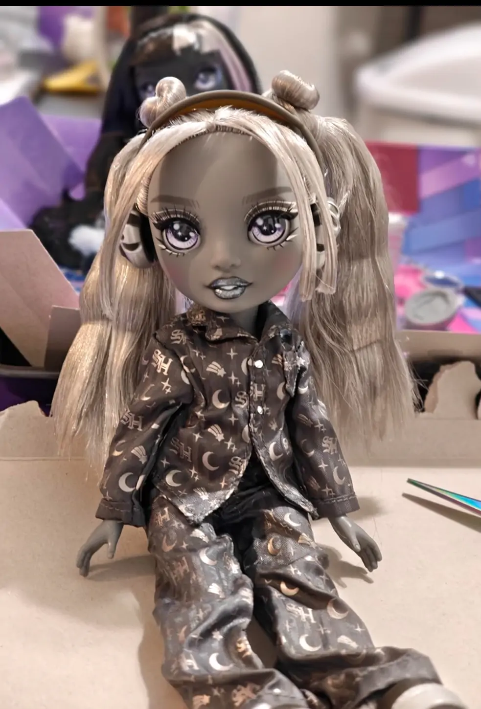 Shadow High Fashion Doll Girls Night Luna lalka zdjęcie produktu