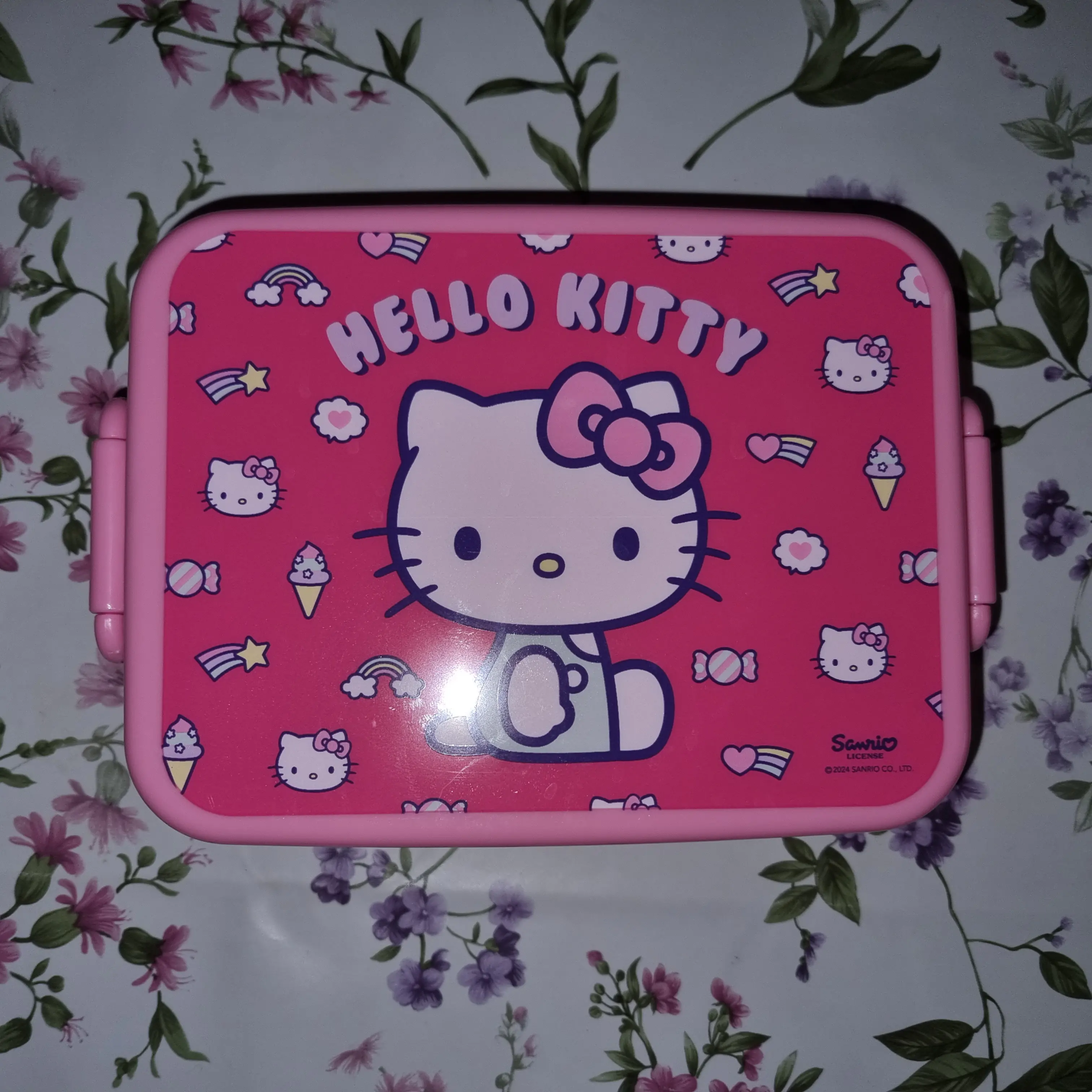 Sanrio Lunch Box Hello Kitty Lunch Bunch - Śniadaniówka zdjęcie produktu