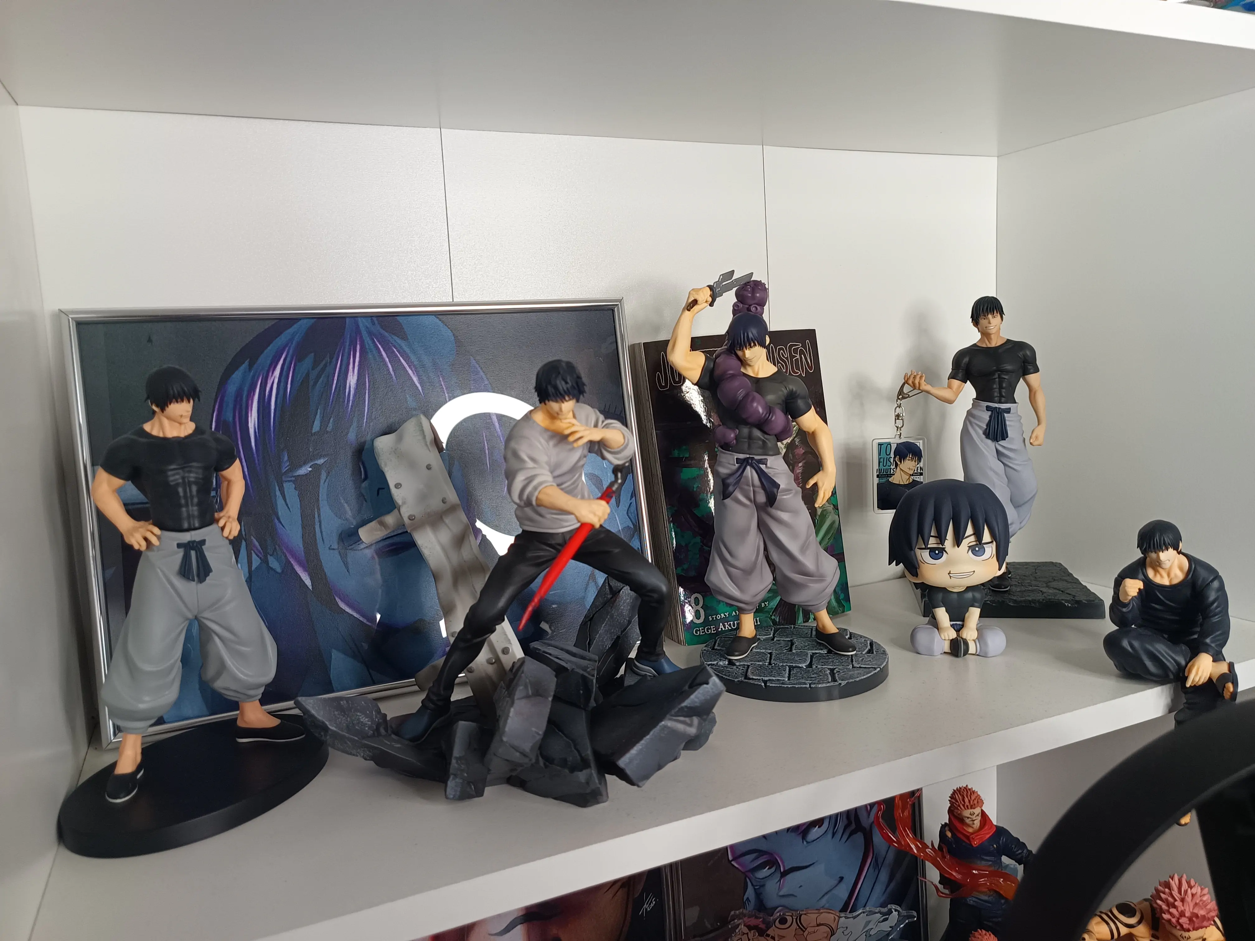 Jujutsu Kaisen Luminasta Statuetka PVC Toji Fushiguro Gotowy do Walki 17 cm zdjęcie produktu