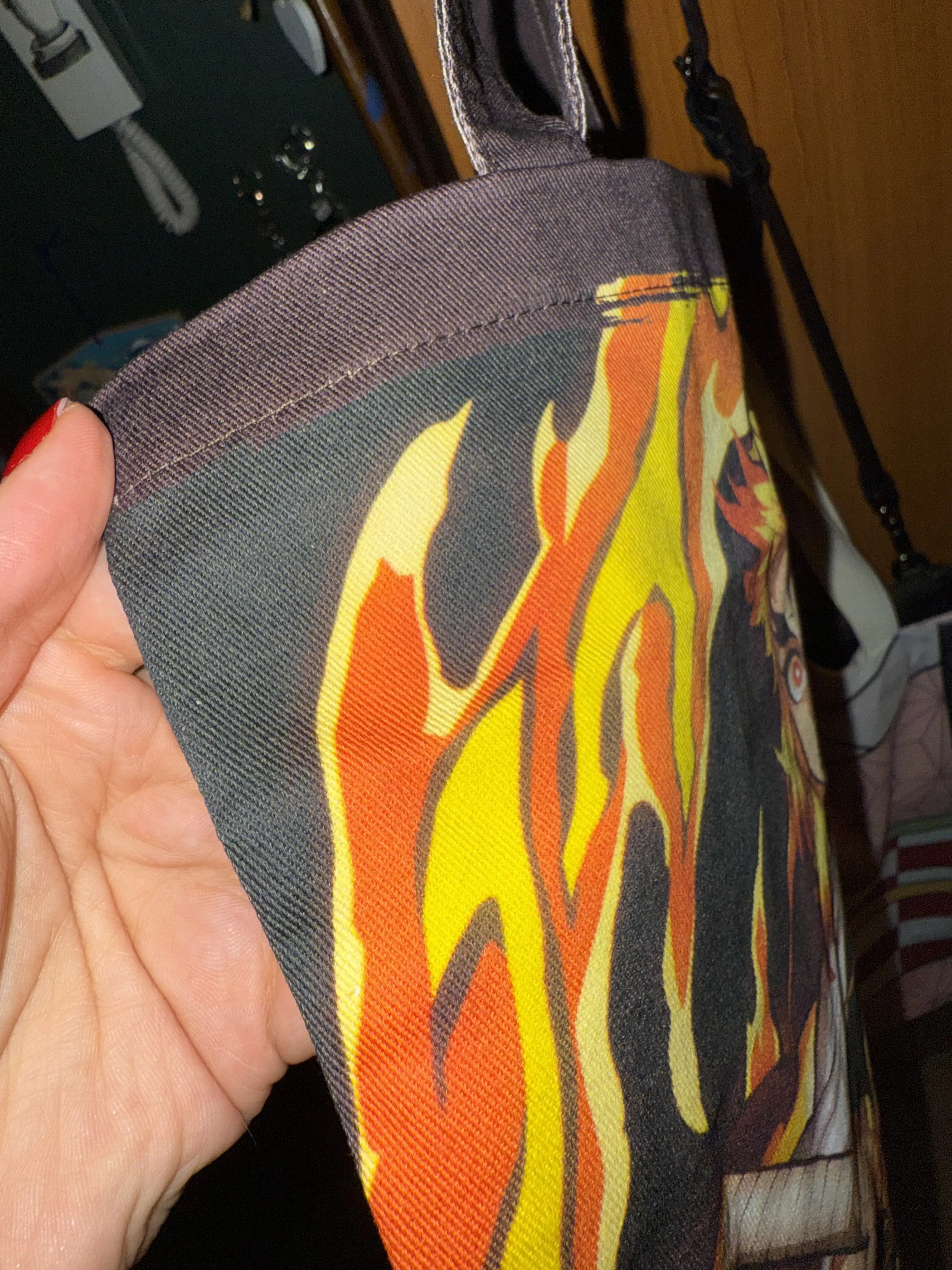 Demon Slayer: Kimetsu no Yaiba Torba Tote Kyojuro Rengoku zdjęcie produktu