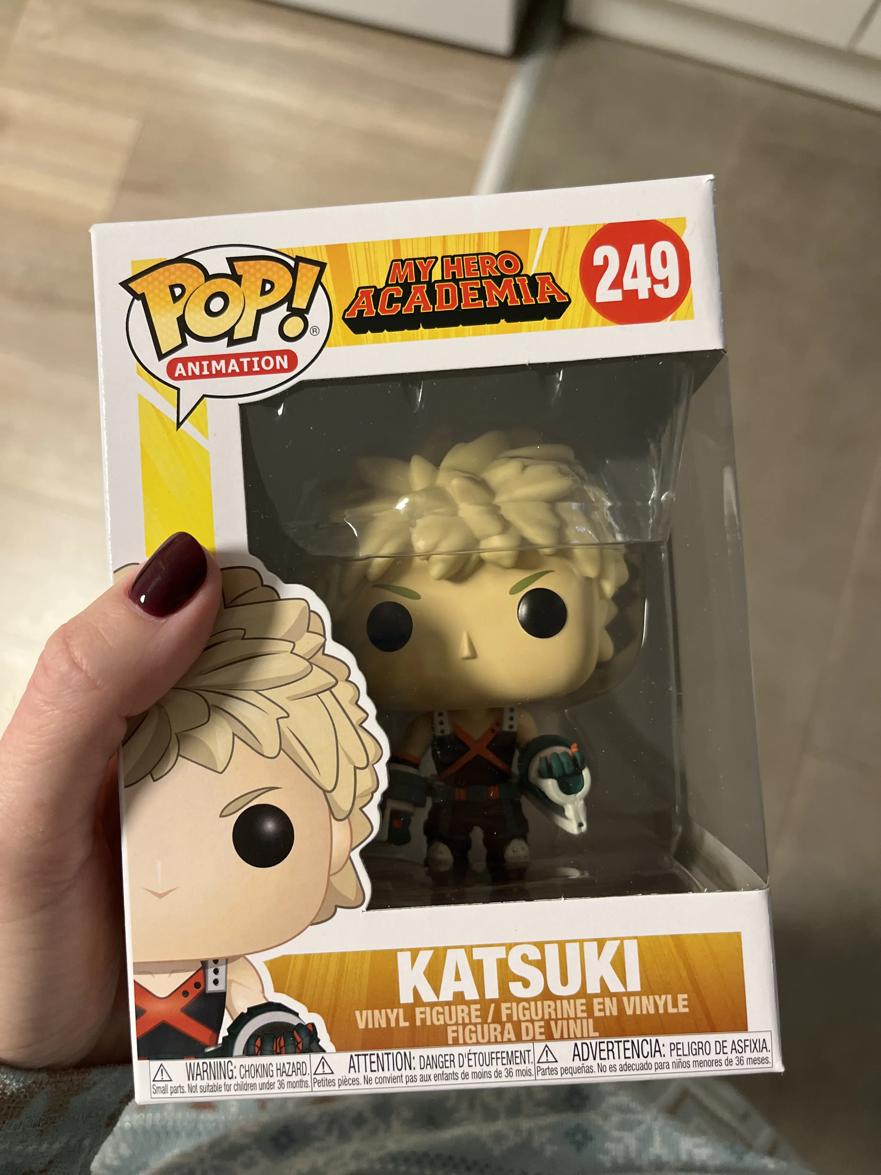 Figurka POP My Hero Academia Katsuki zdjęcie produktu