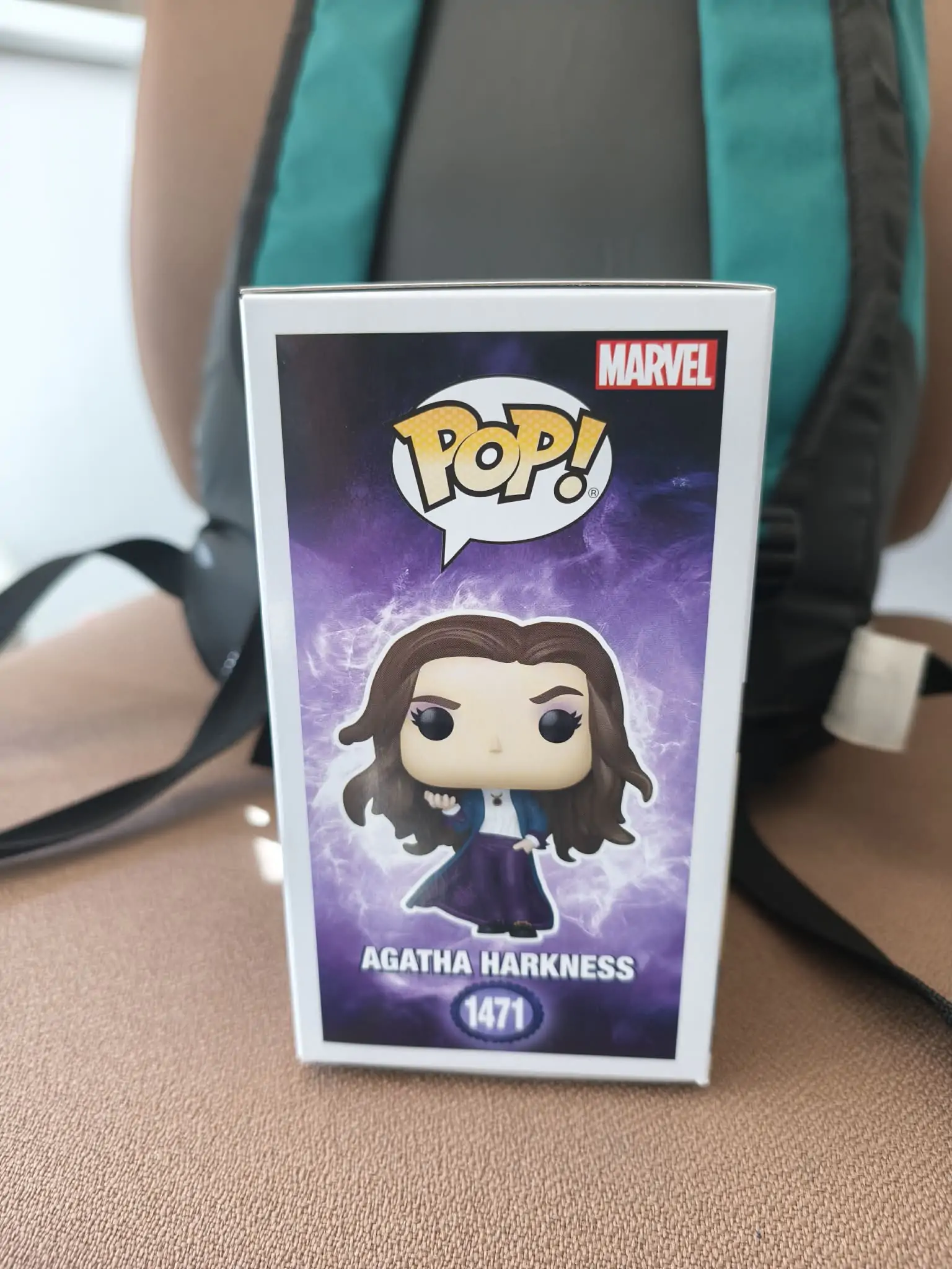 Agatha Funko POP! Marvel Vinyl figure Agatha 9 cm zdjęcie produktu