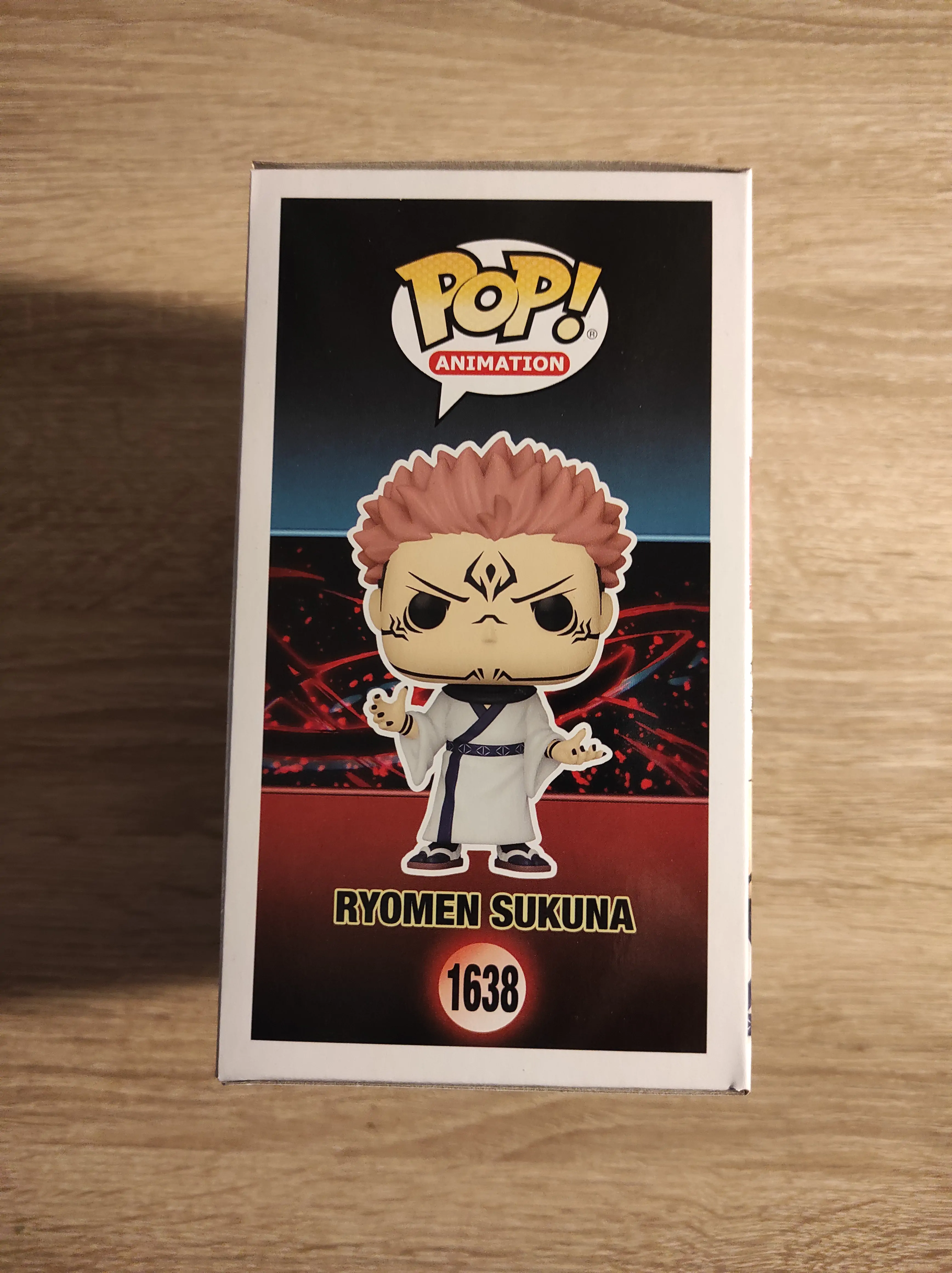 Jujutsu Kaisen Funko POP! Animation Figurki winylowe Sukuna 9 cm zdjęcie produktu