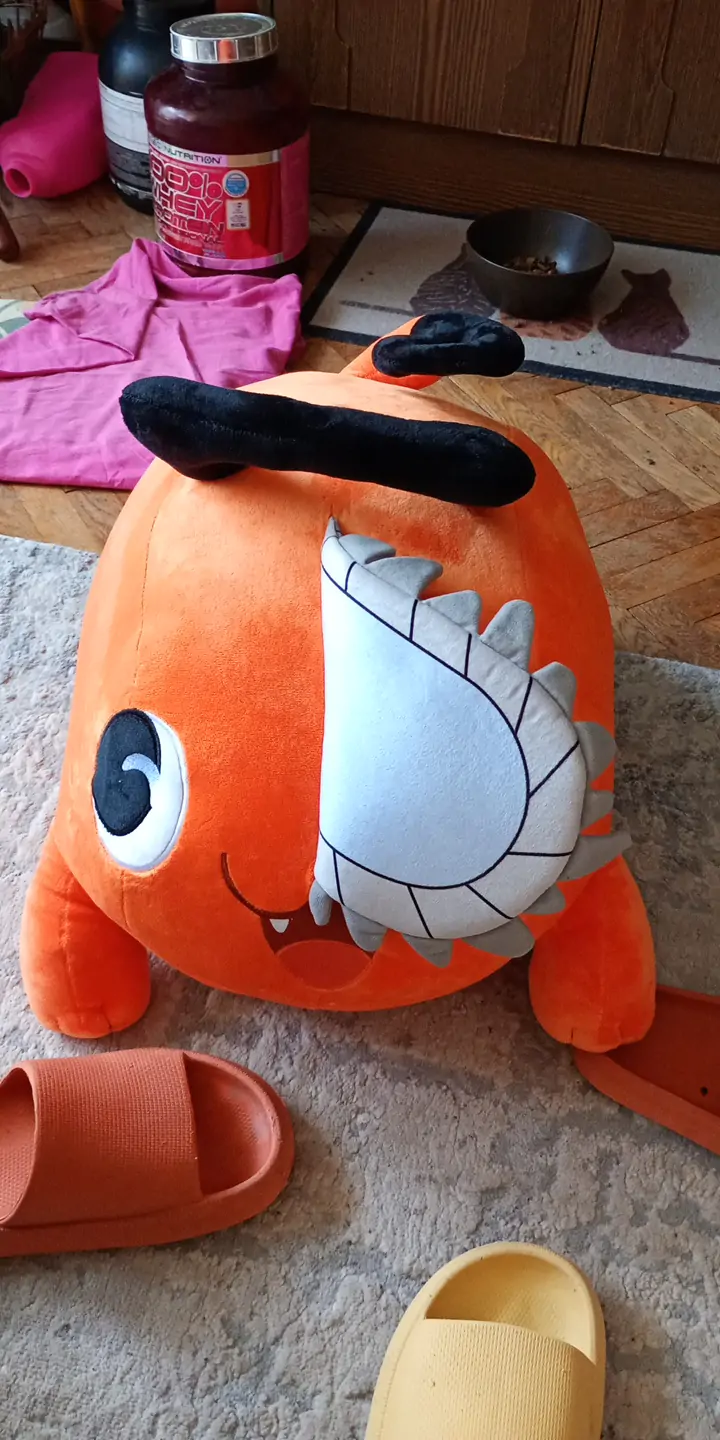 Chainsaw Man Pluszowa figurka Pochita 50 cm zdjęcie produktu