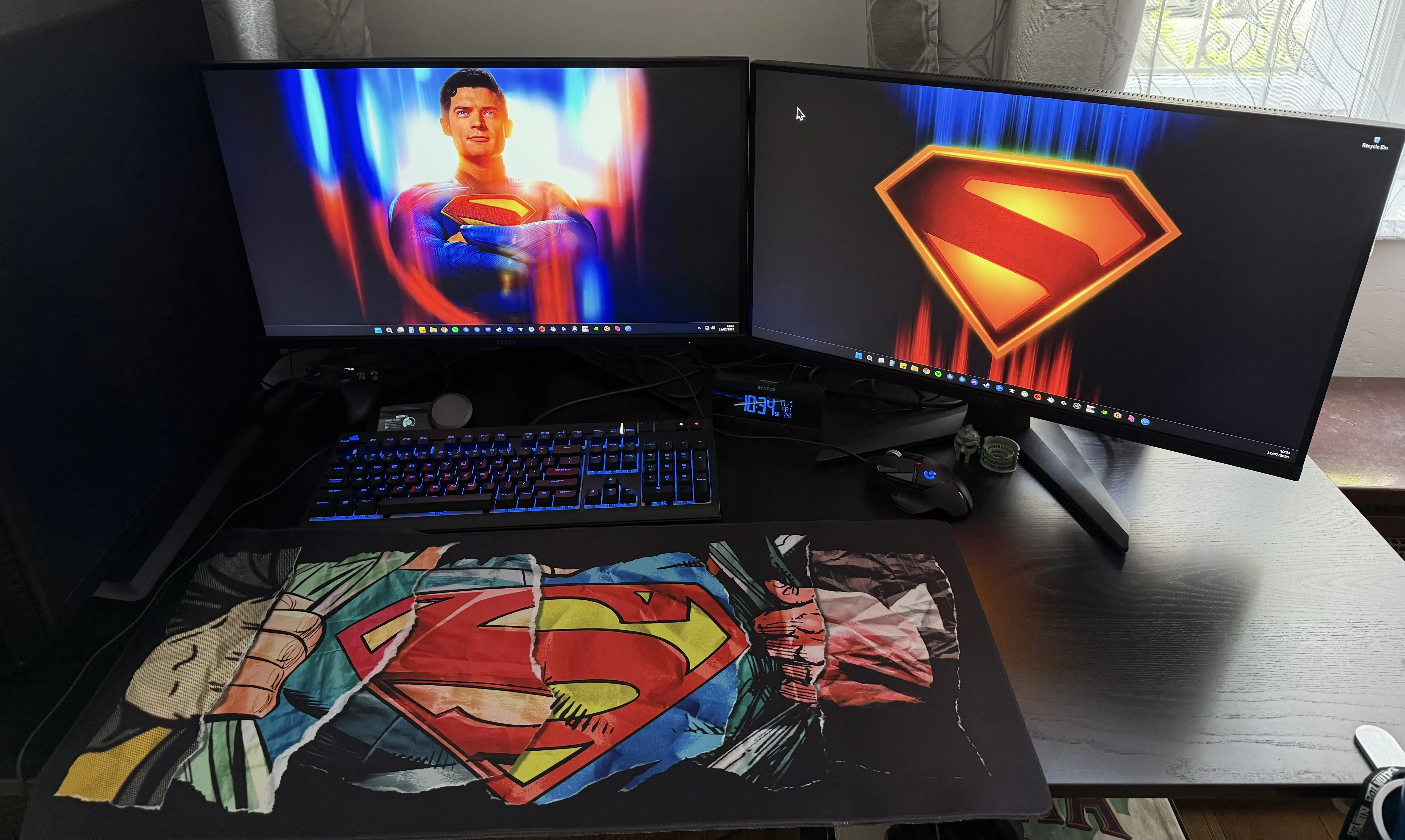 Podkładka na biurko Superman zdjęcie produktu