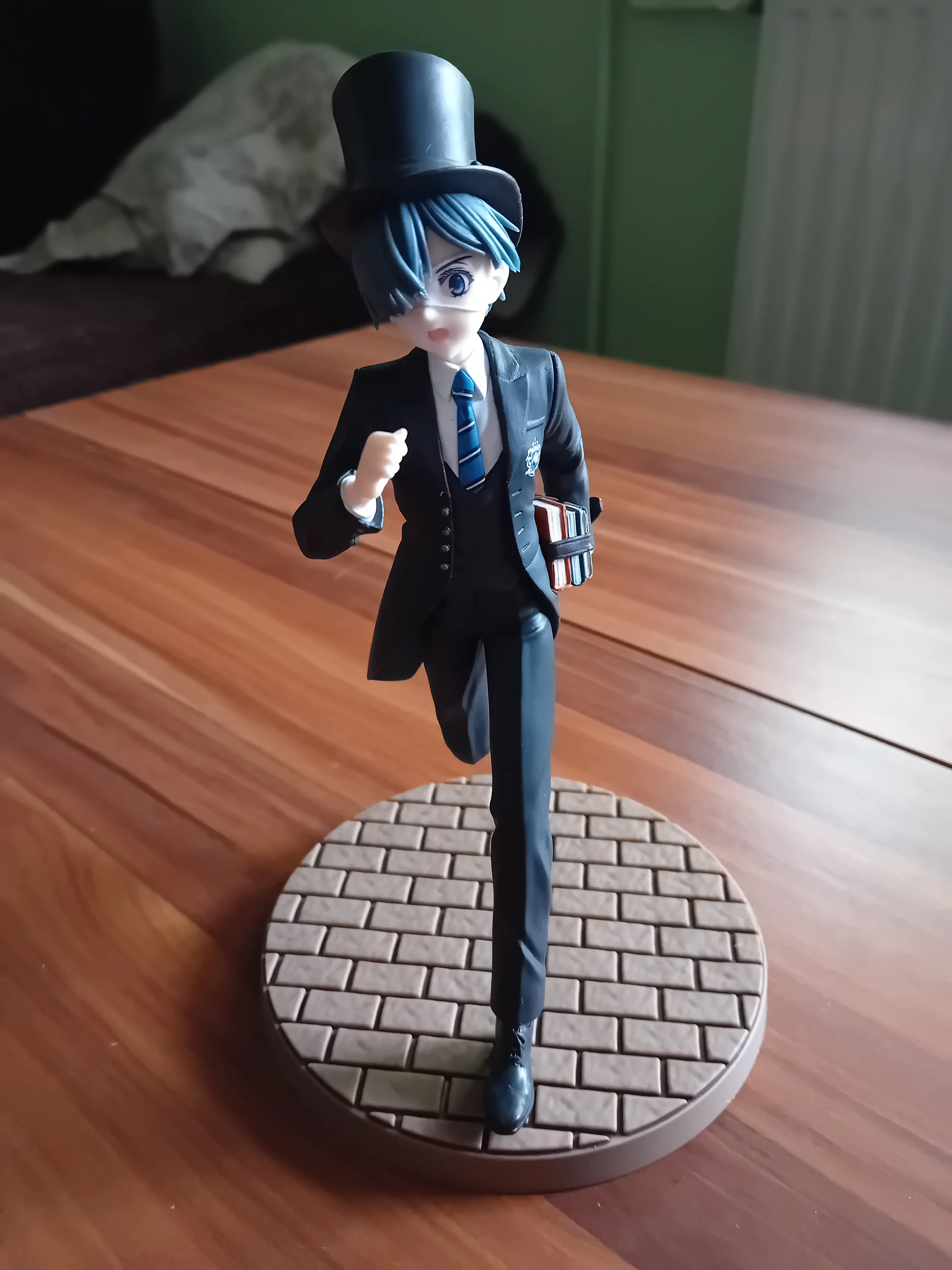 Black Butler: Boarding School Arc Luminasta PVC Statua Ciel Phantomhive 22 cm zdjęcie produktu