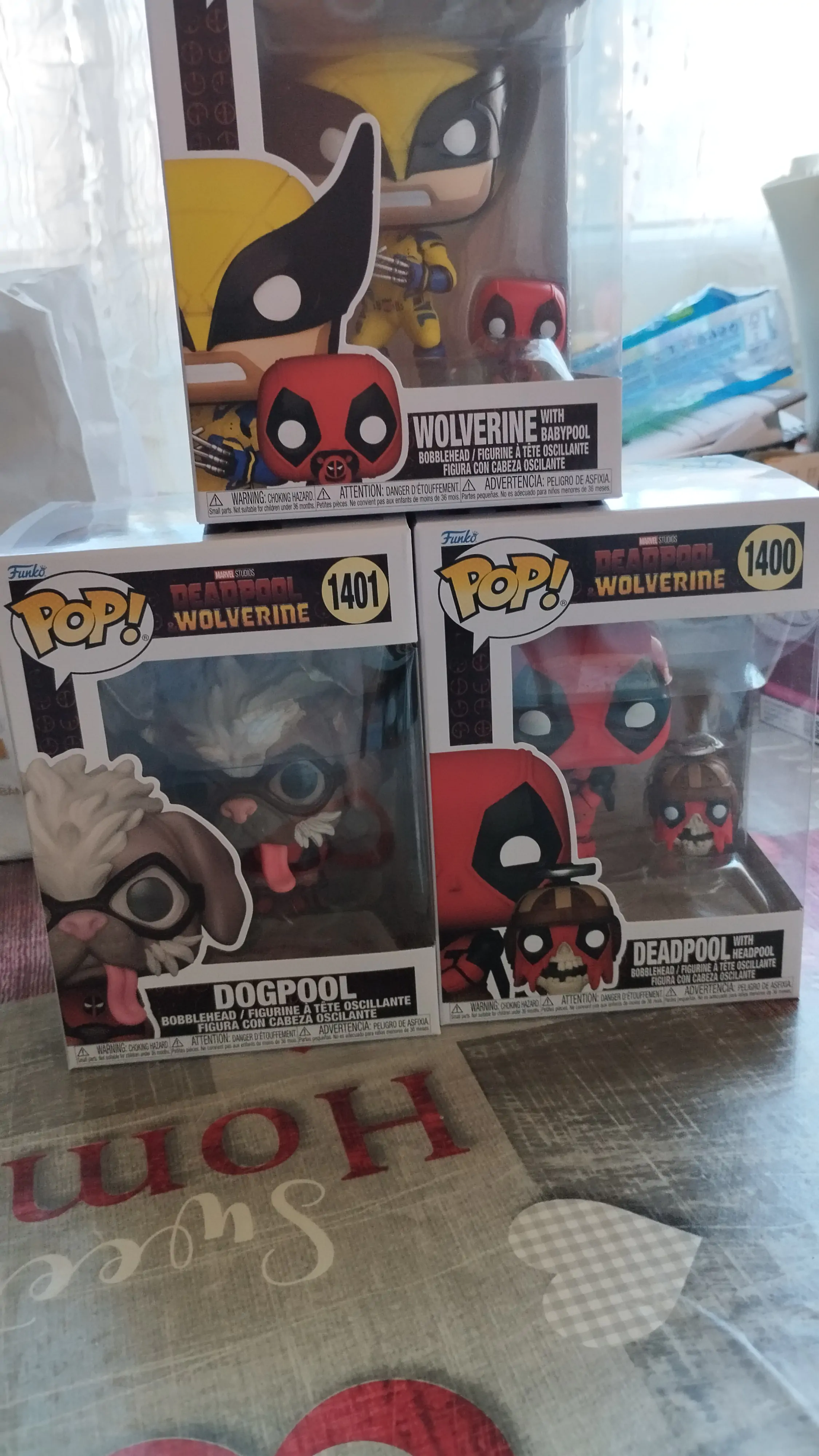 Funko POP figure Marvel Deadpool & Wolverine - Wolverine z Babypoolem zdjęcie produktu