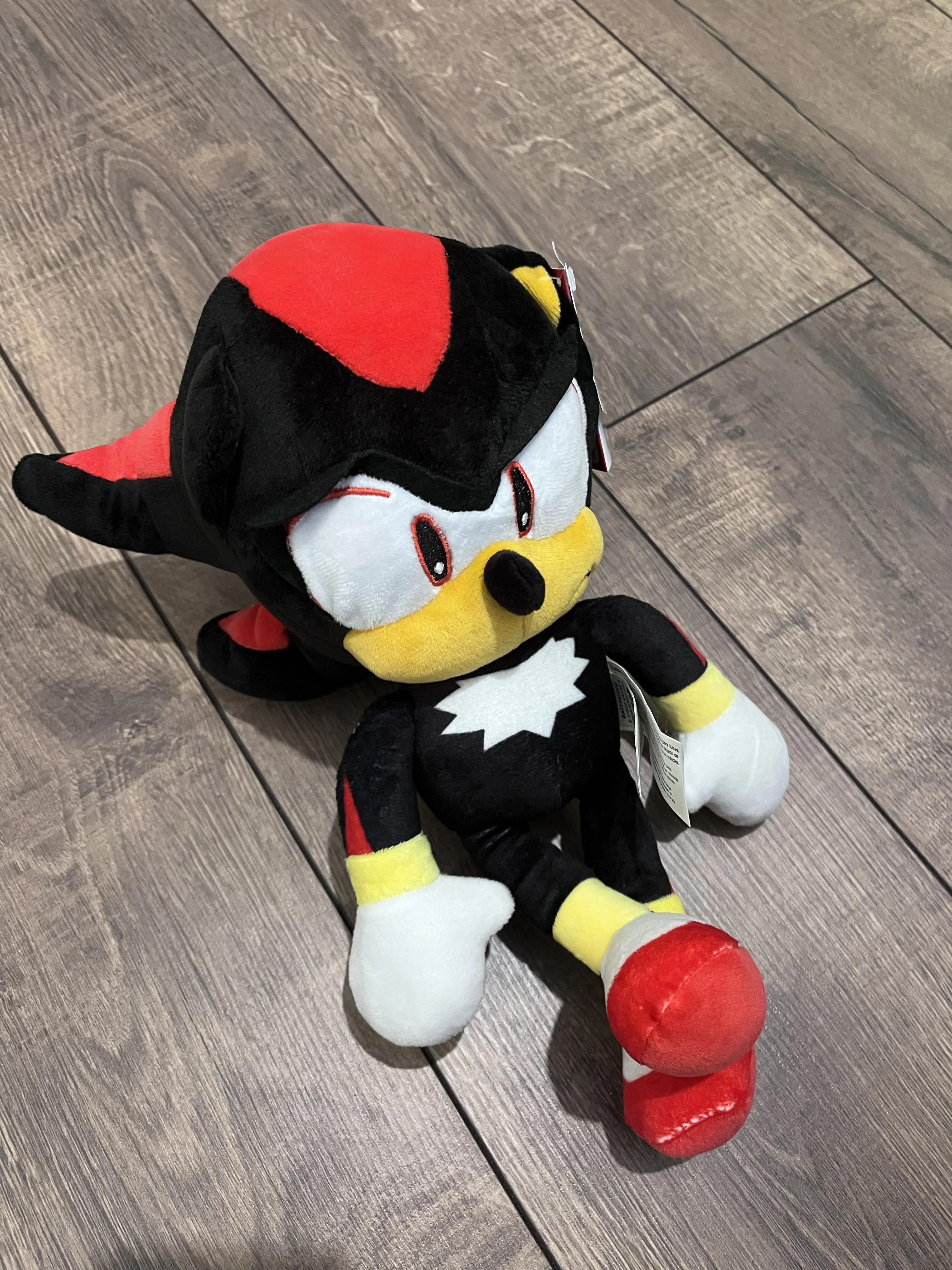 Sonic Shadow miękka pluszowa zabawka 30 cm zdjęcie produktu