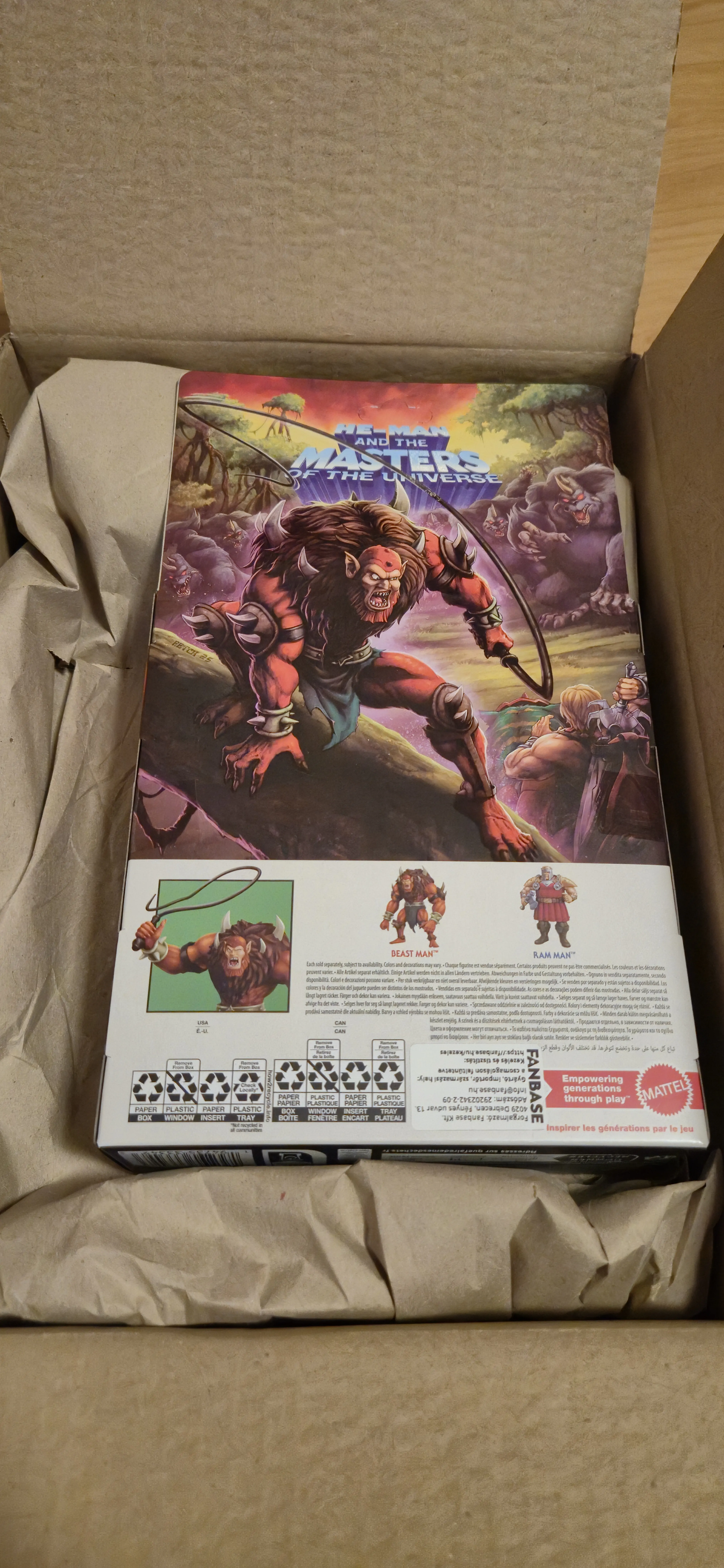 Masters of the Universe Origins Deluxe figurka Beast Man 14 cm zdjęcie produktu