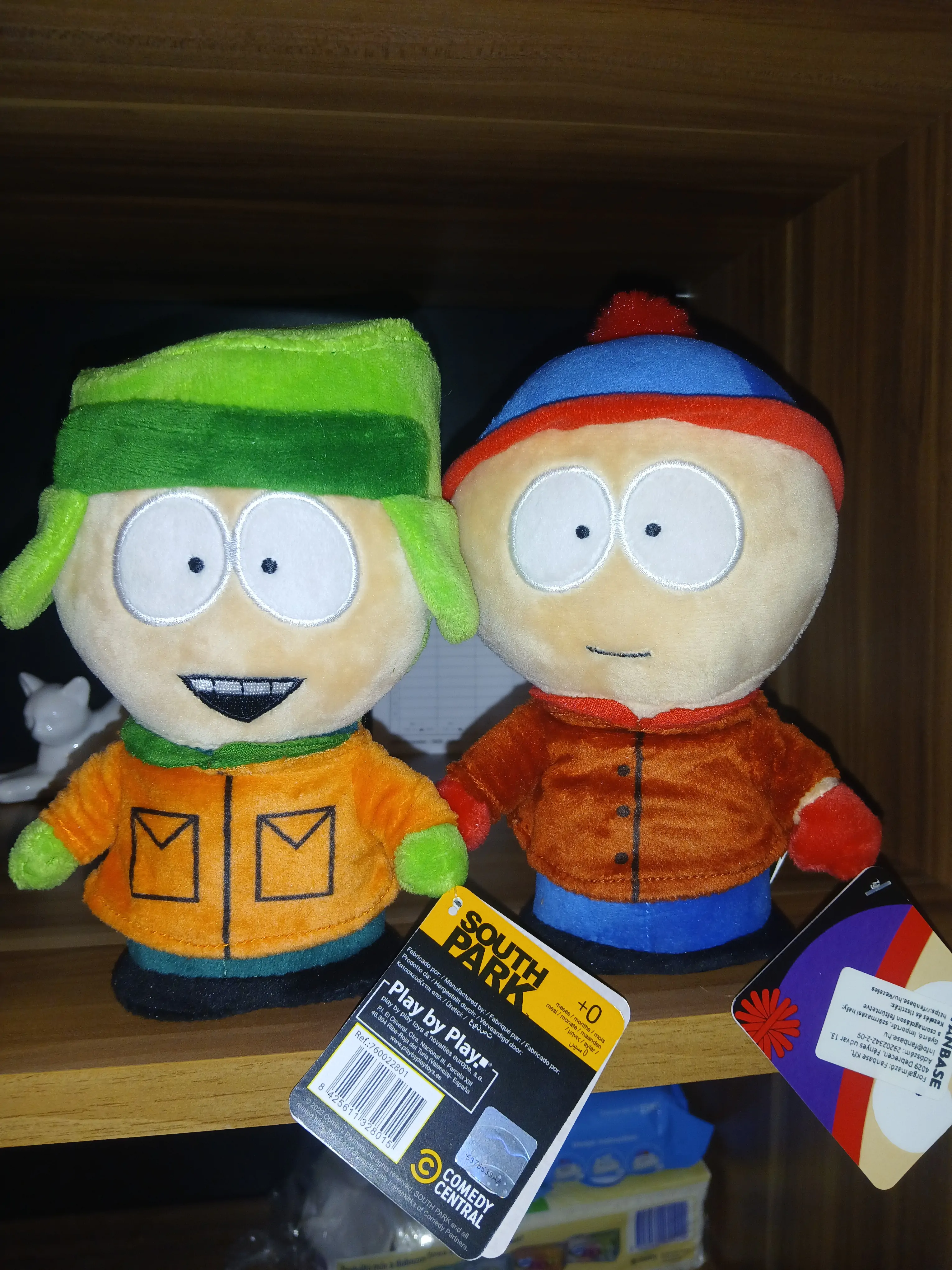 South Park Stan pluszowa zabawka 15 cm zdjęcie produktu