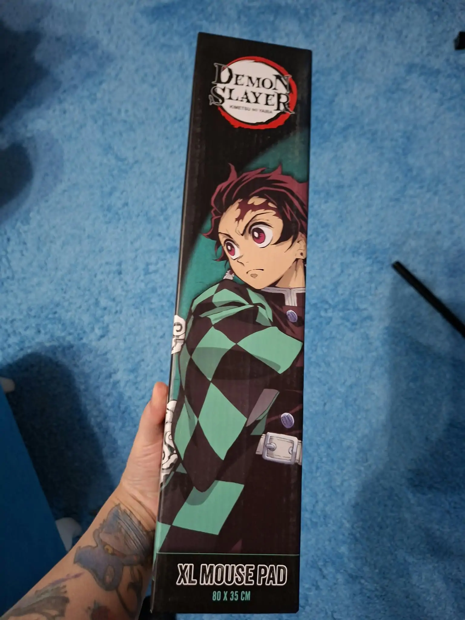 Podkładka gamingowa Demon Slayer Kimetsu no Yaiba zdjęcie produktu