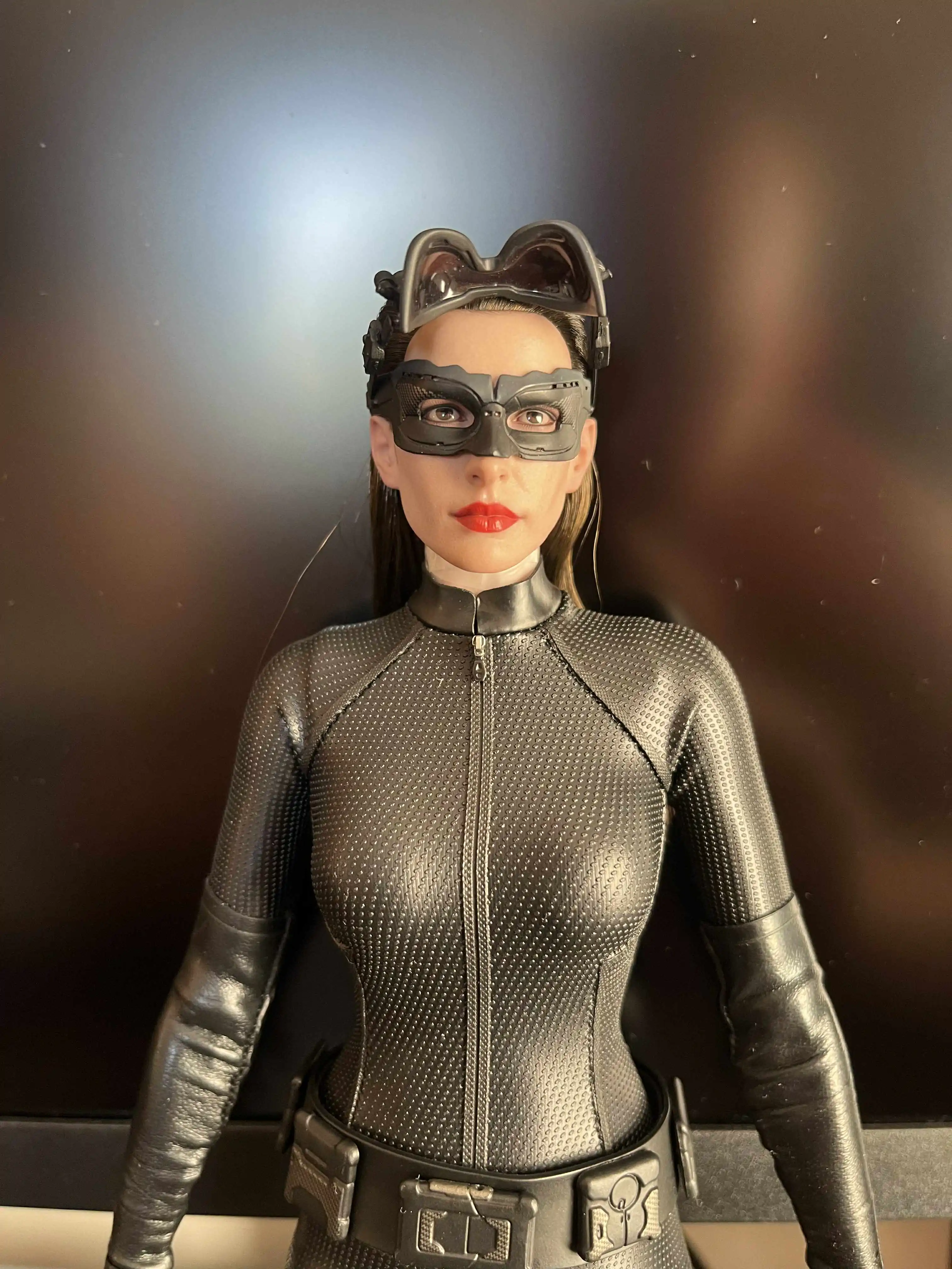 The Dark Knight Trilogy Movie Masterpiece Figurka Akcji 1/6 Catwoman 29 cm zdjęcie produktu