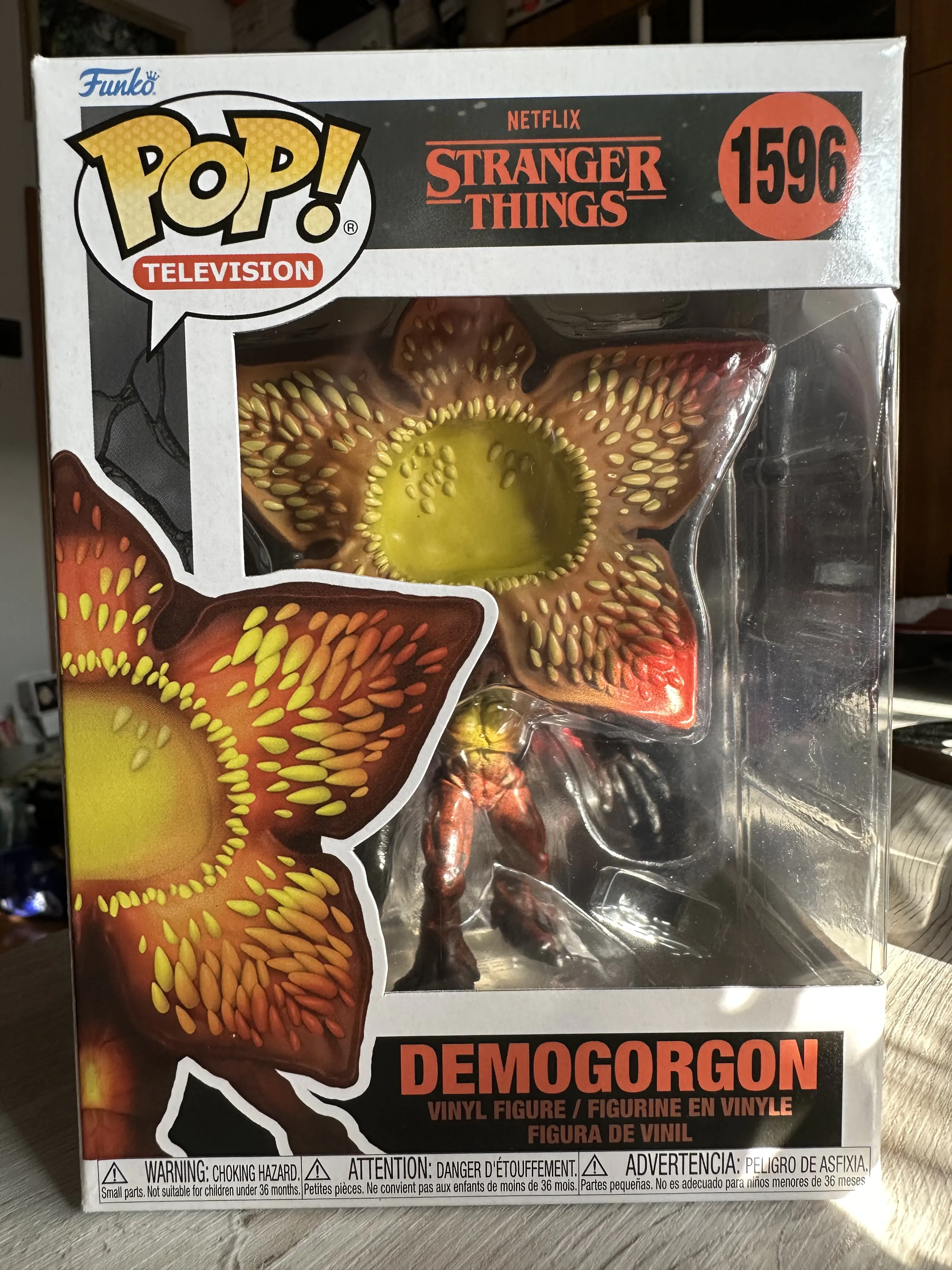 Stranger Things Rift Funko POP! Figurka TV Vinyl Demogorgon 9 cm zdjęcie produktu