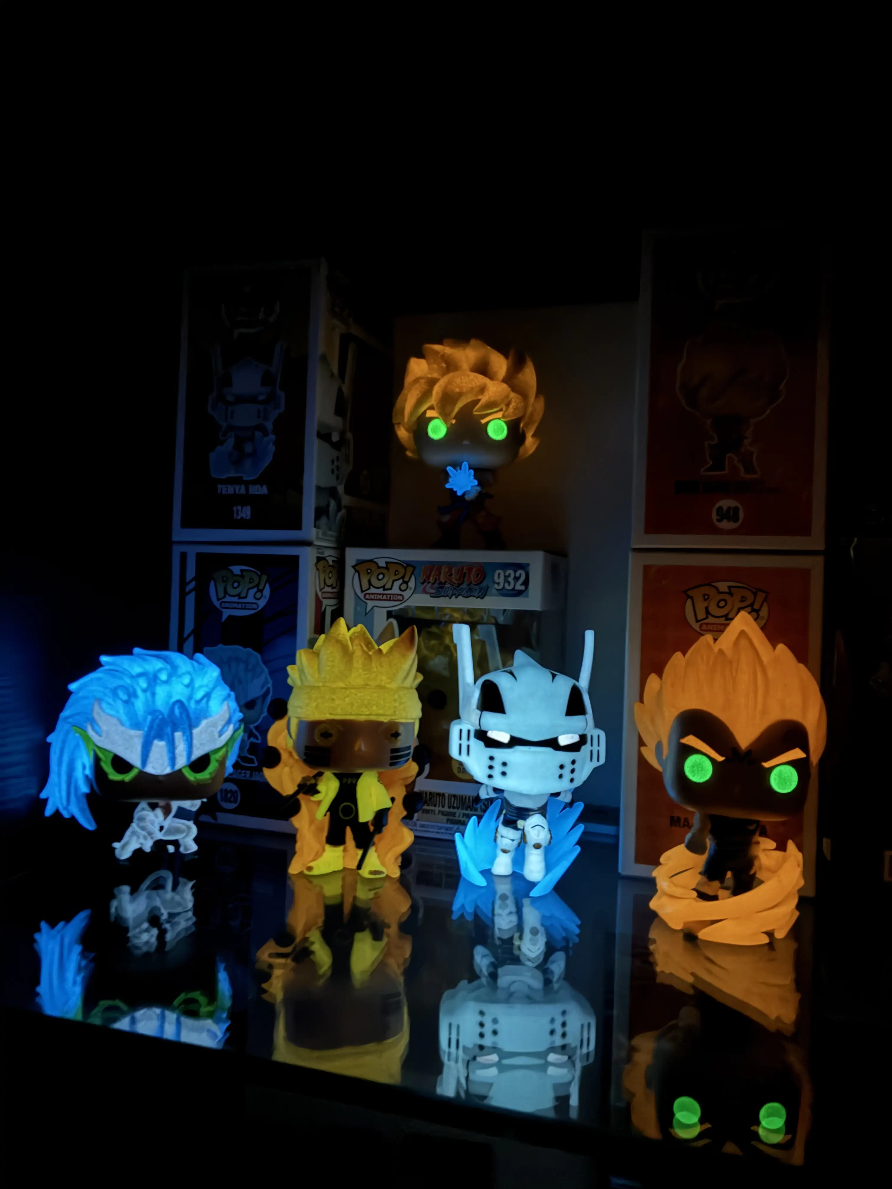 Naruto POP! Animation Figurka winylowa Specialty Series Naruto Six Path Sage (Glow) 9 cm zdjęcie produktu