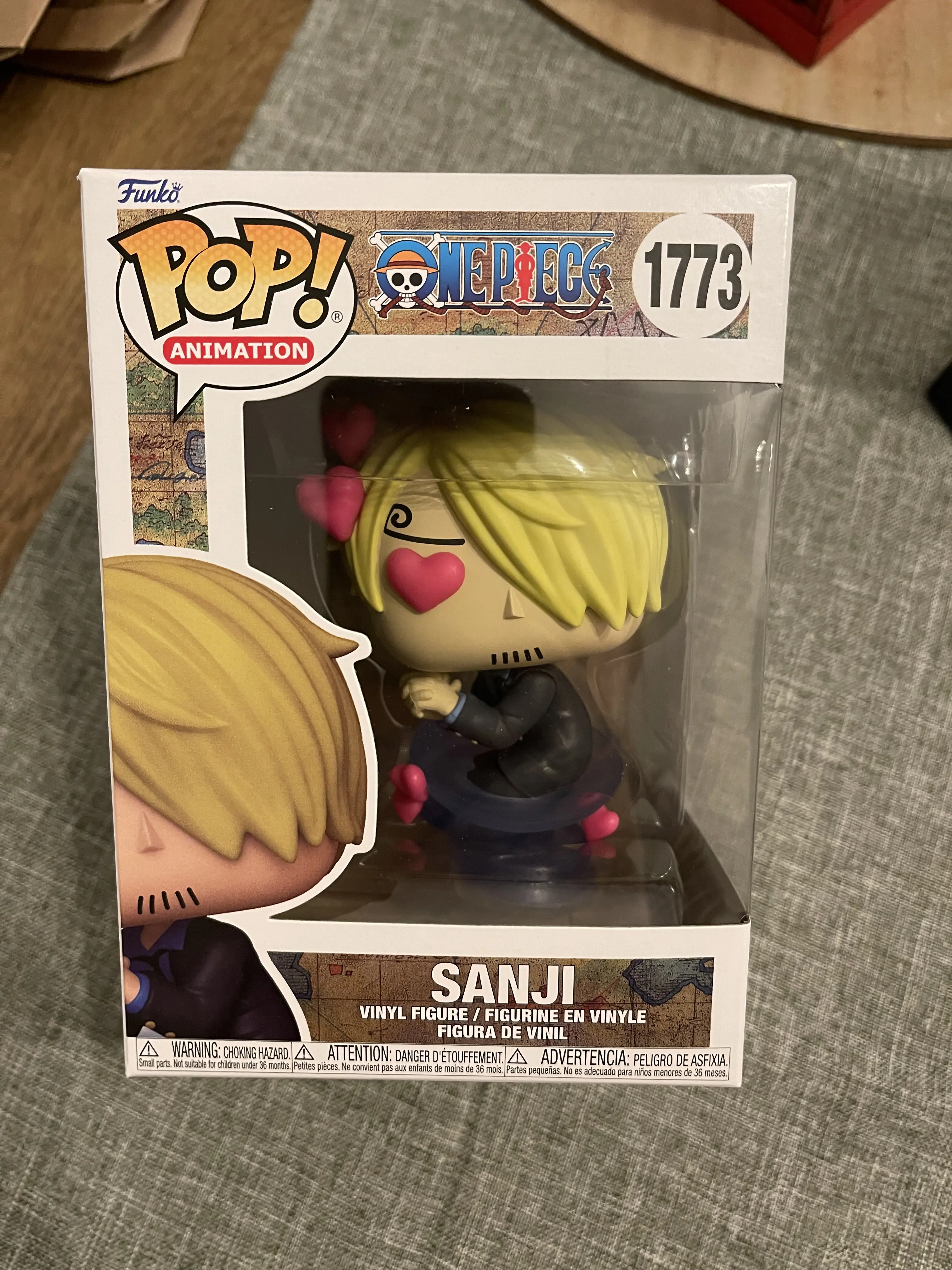 Figurka Funko POP One Piece Sanji zdjęcie produktu