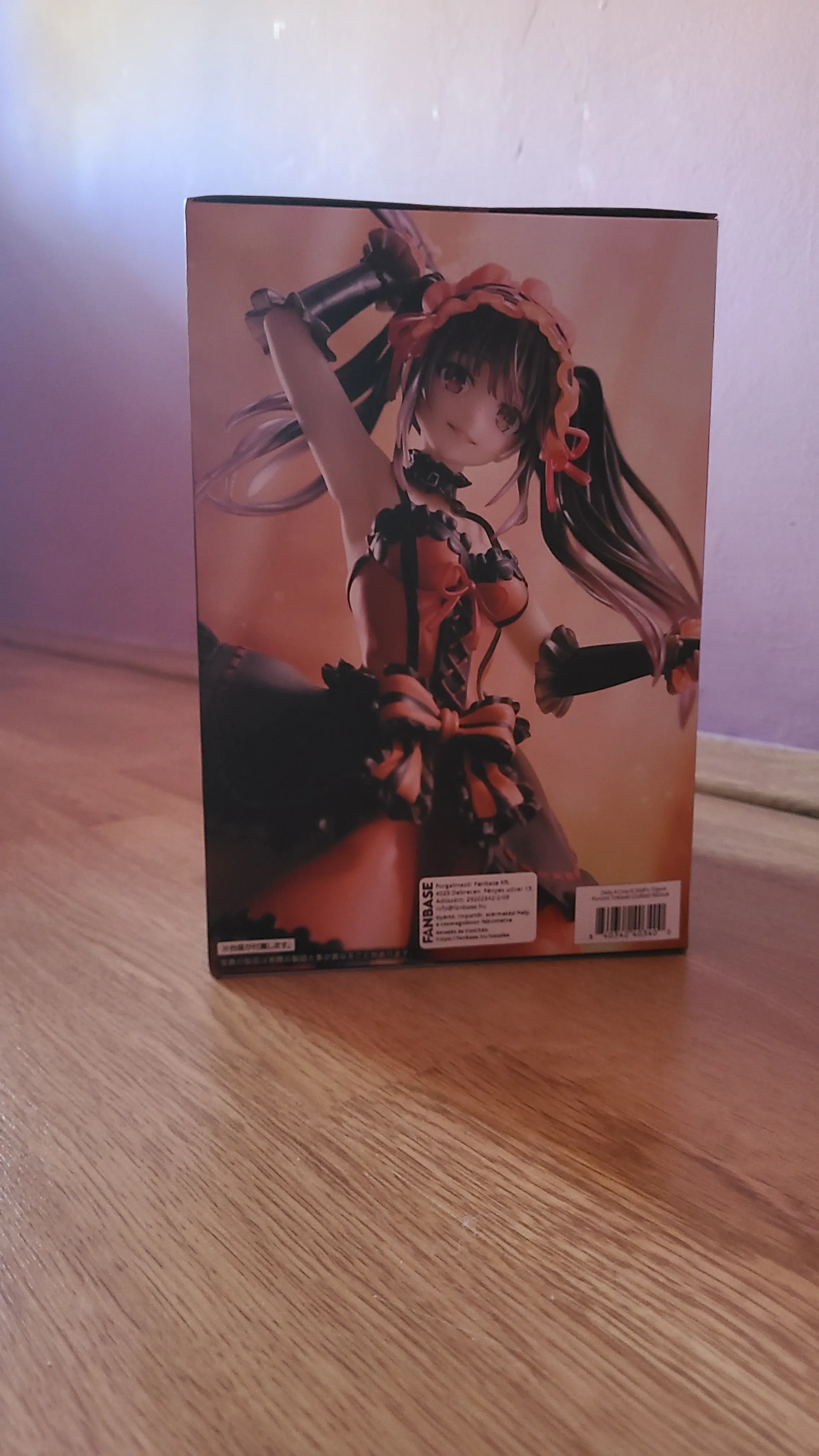 Date A Live IV AMP+ Figurka PVC Kurumi Tokisaki (Zafkiel) Reedycja 20 cm zdjęcie produktu
