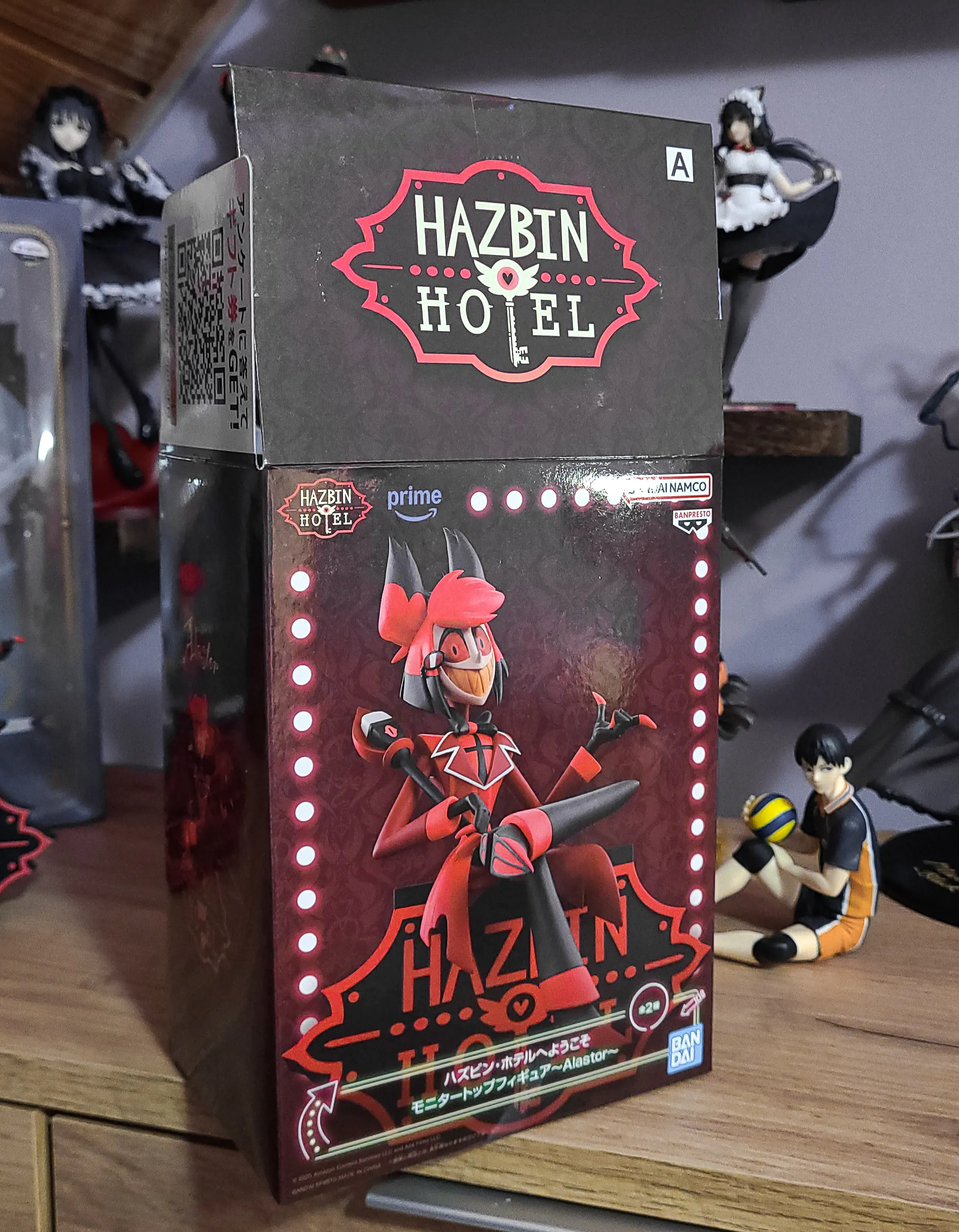 Hazbin Hotel Alastor wersja A Figurka na monitor 17 cm zdjęcie produktu