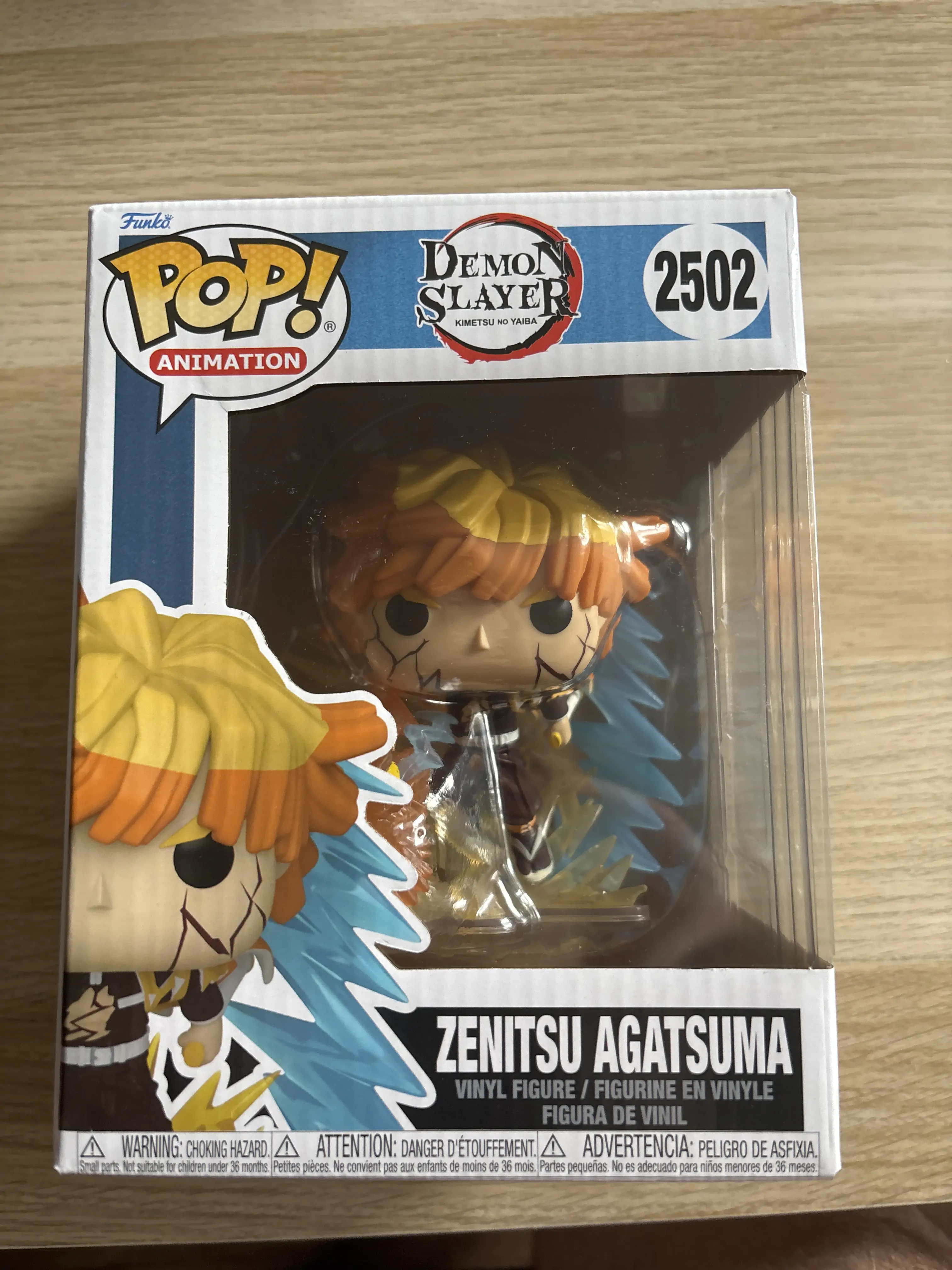 Figurka Funko POP Demon Slayer Zenitsu Agatsuma zdjęcie produktu