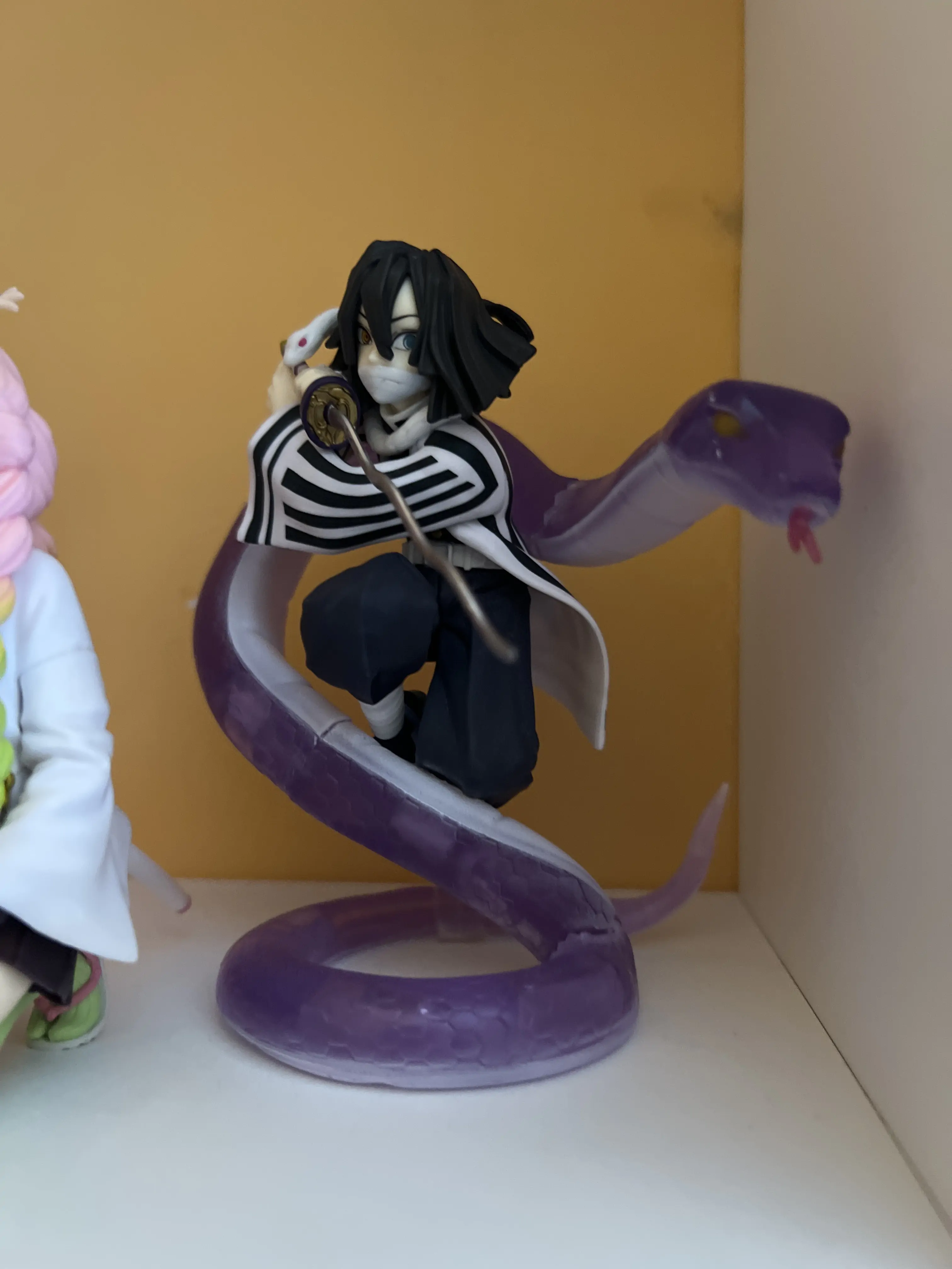 Demon Slayer: Kimetsu no Yaiba Xross Link Anime Figurka PVC Obanai Iguro Hashira Training Arc 14 cm zdjęcie produktu