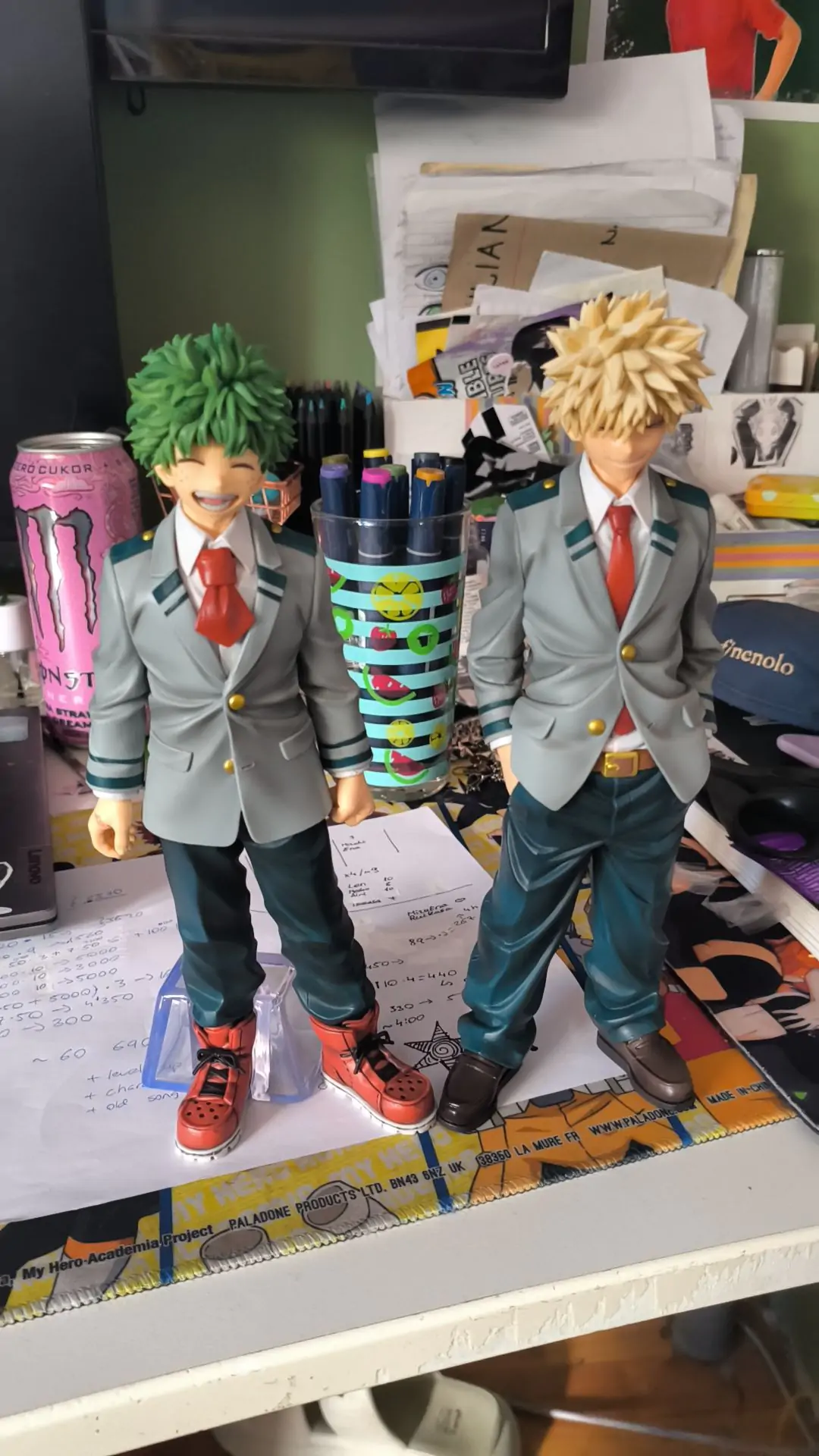 My Hero Academia Izuku Midoriya Ichibansho figurka 23cm zdjęcie produktu