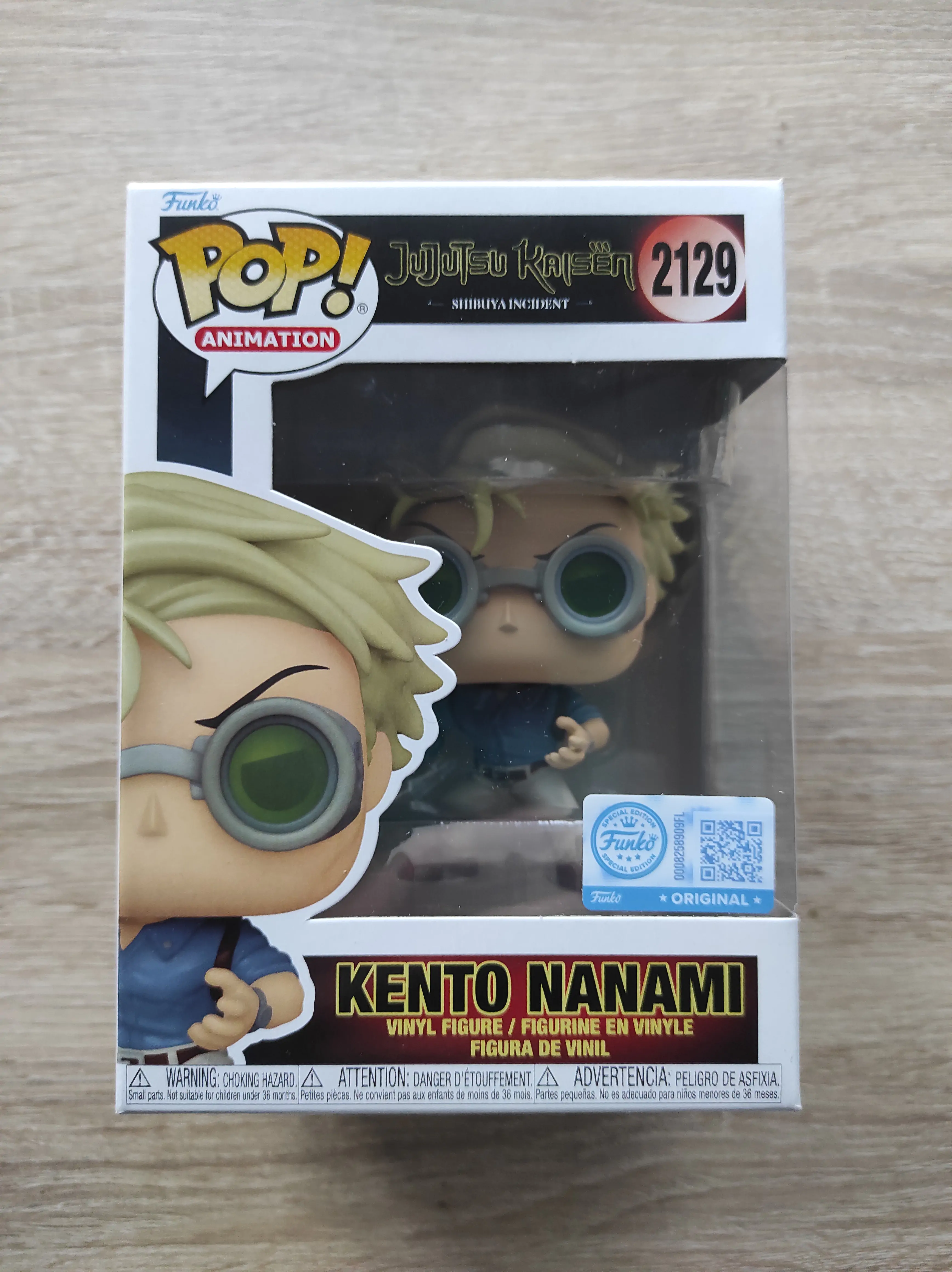 Figurka Funko POP Jujutsu Kaisen Kento Nanami Exclusive zdjęcie produktu
