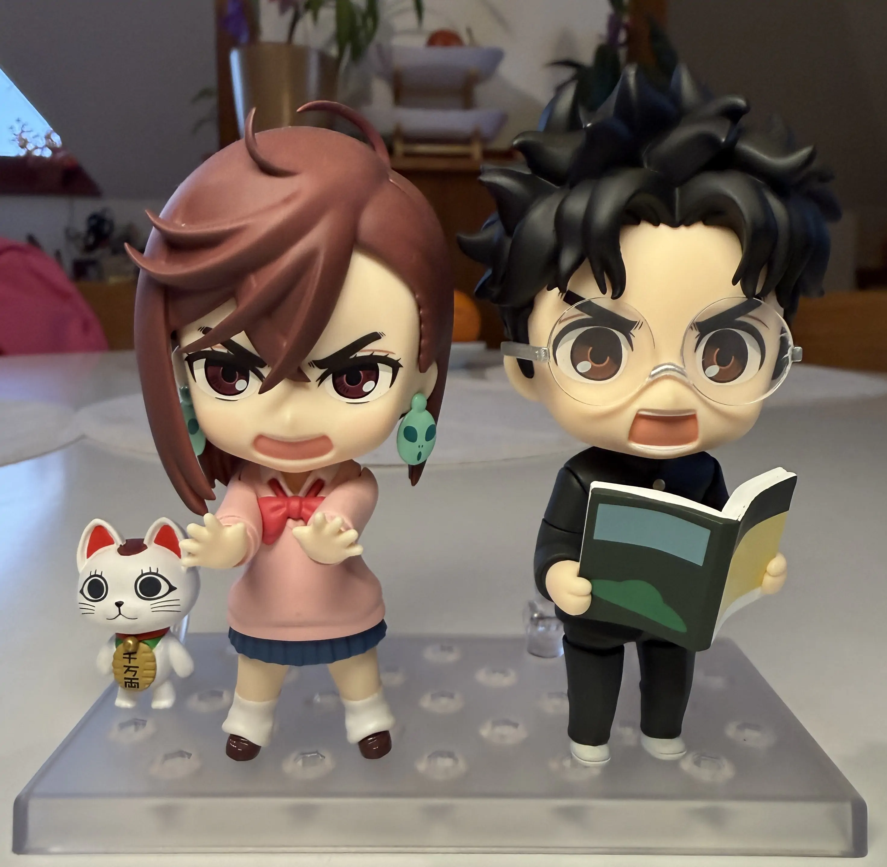 Dandadan Nendoroid Figurka Akcji Okarun 10 cm zdjęcie produktu