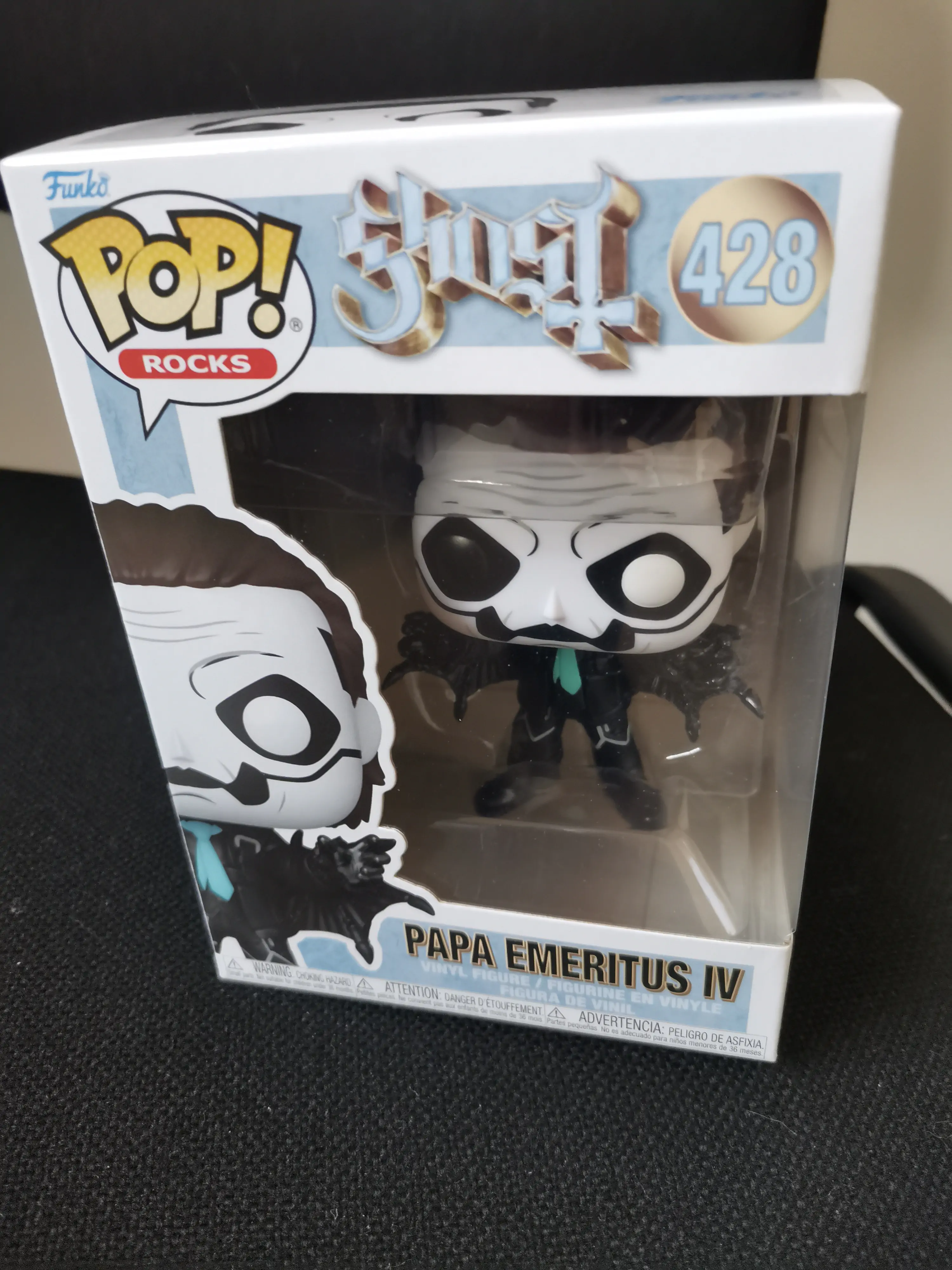 Funko POP figurka Rocks Ghost Papa Emeritus IV zdjęcie produktu