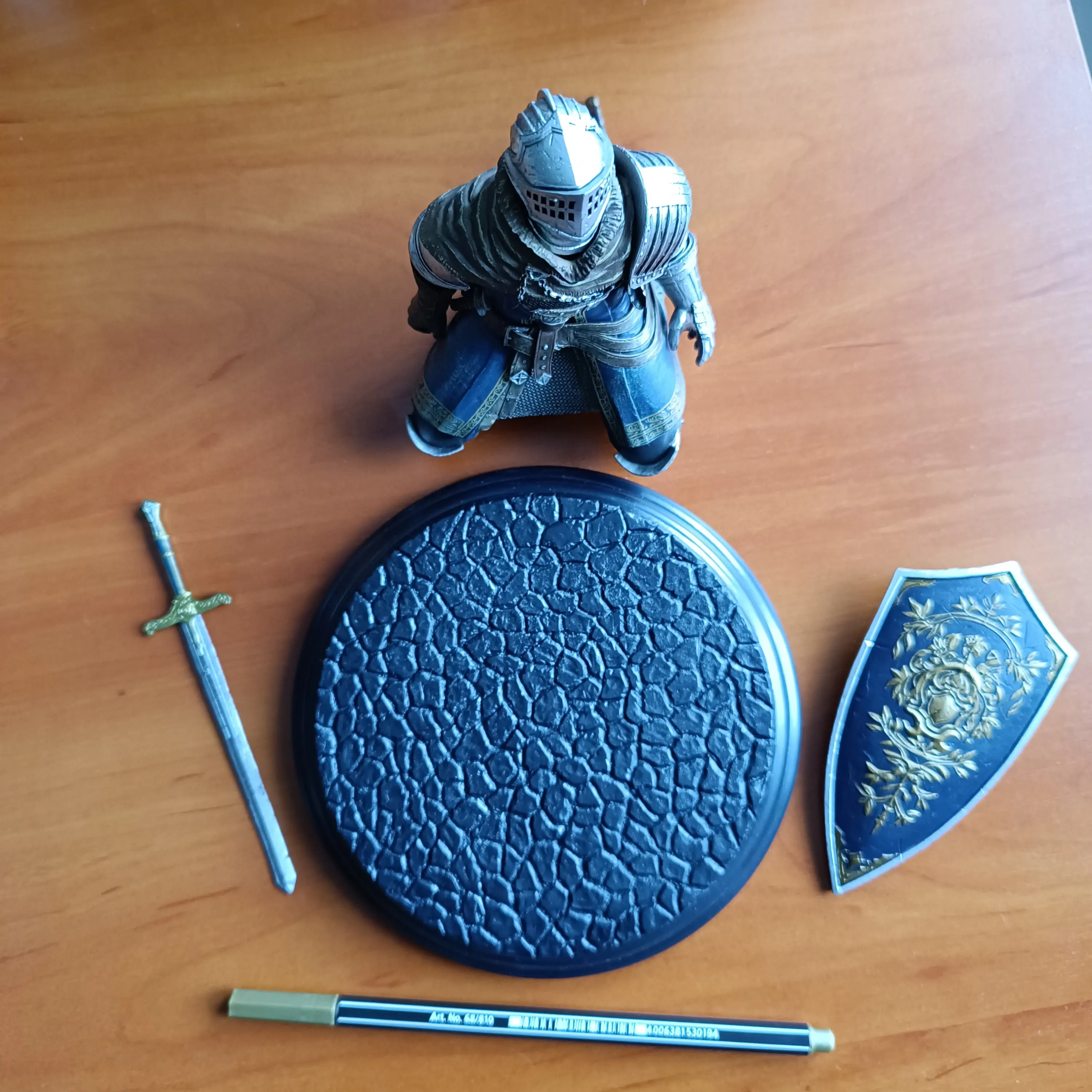 Dark Souls Oscar Rycerz z Astory Kolekcja Figurka Rzeźb 12 cm zdjęcie produktu