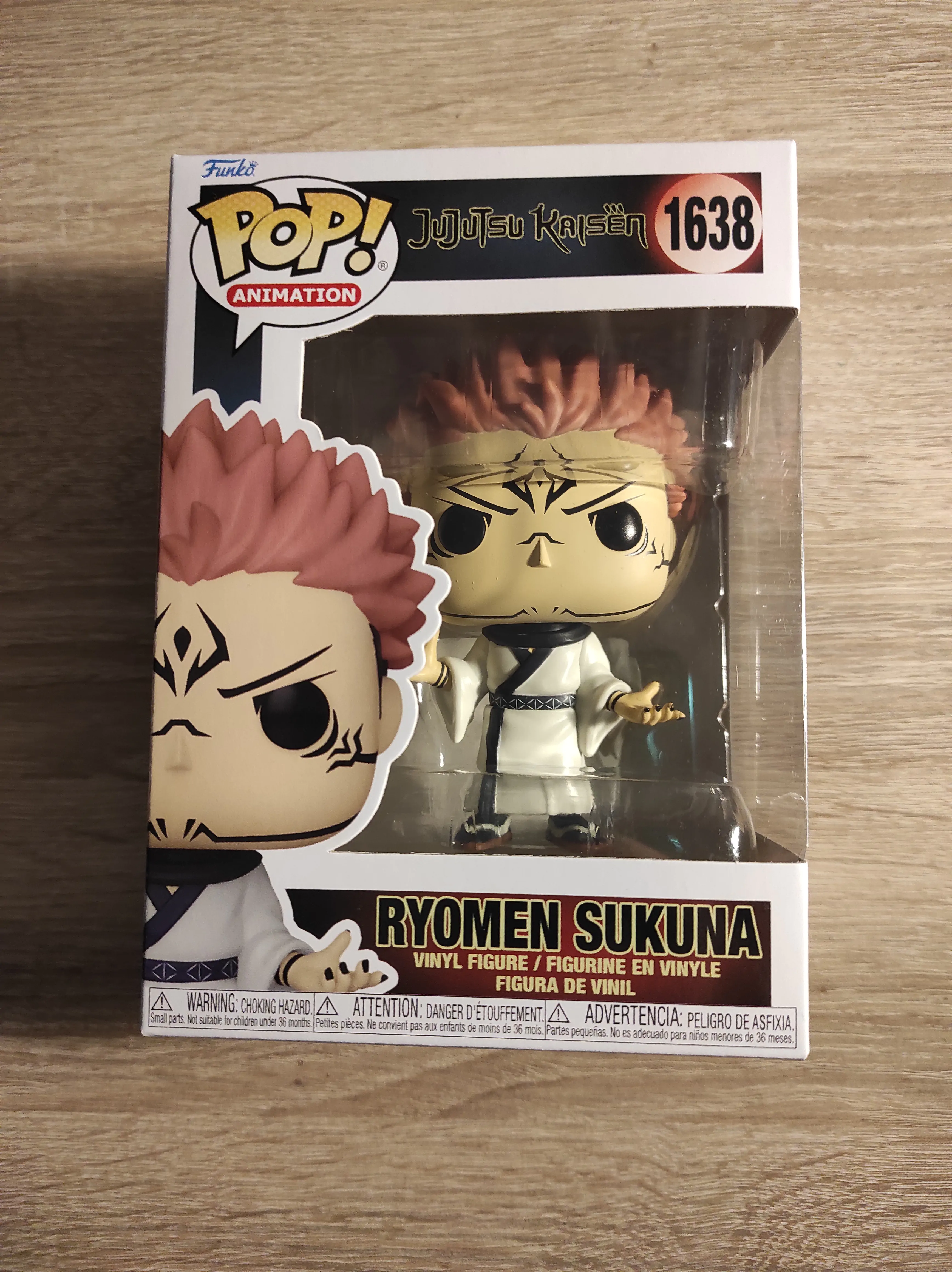 Jujutsu Kaisen Funko POP! Animation Figurki winylowe Sukuna 9 cm zdjęcie produktu
